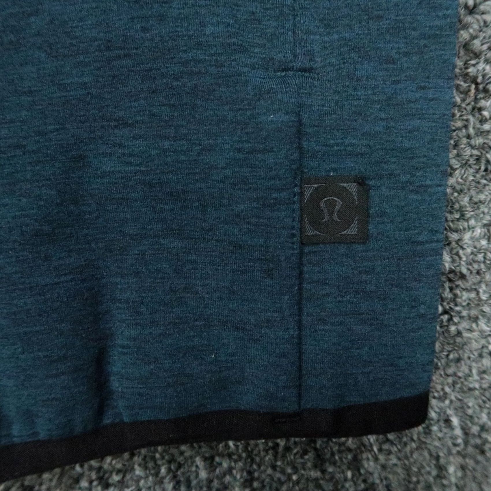 Lululemon Lululemon Pullover Mens Medium Blue Lab Refract Half Zip Pocket Performance Size US M / EU 48-50 / 2 - 4 Thumbnail