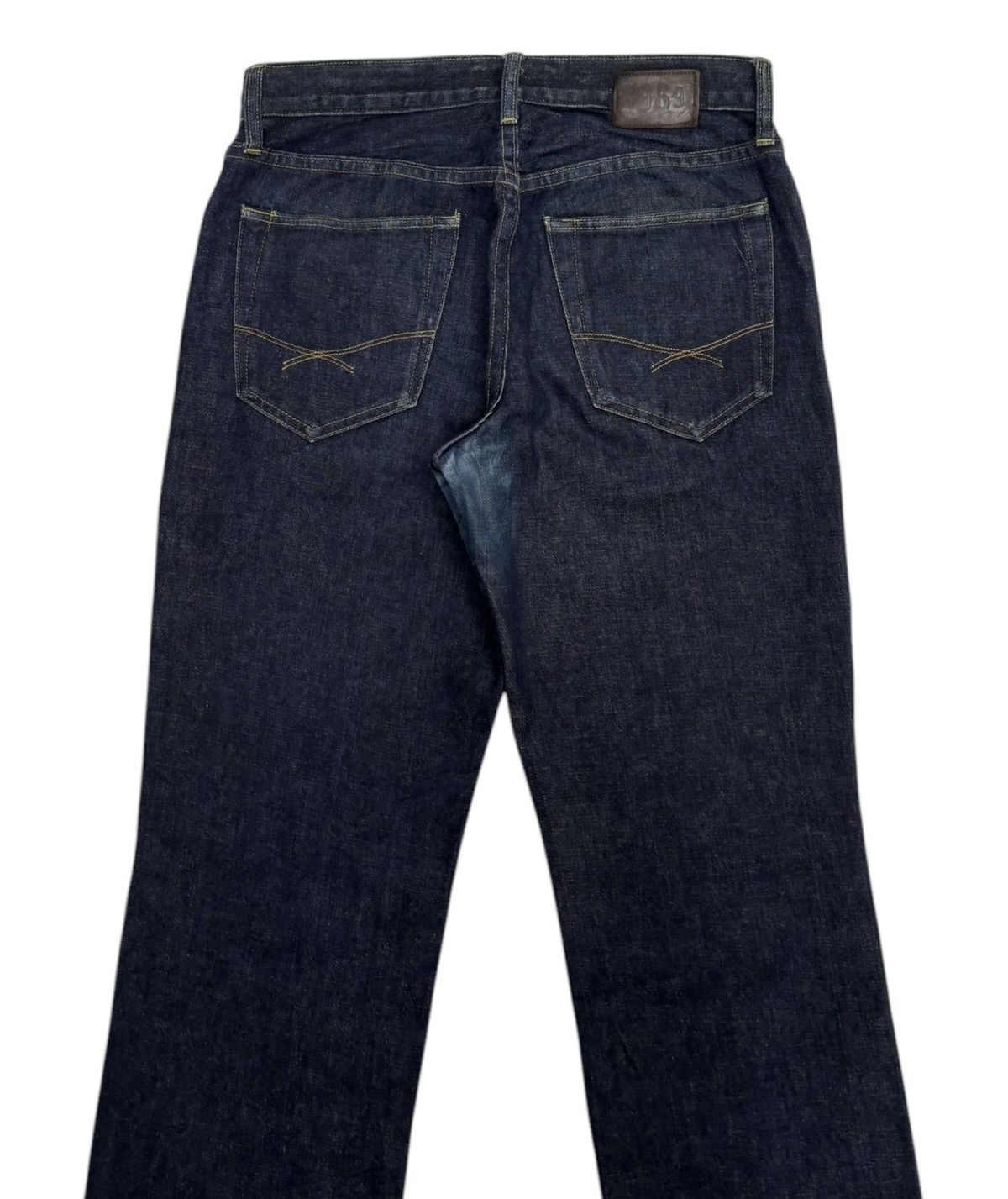 Gap × Japanese Brand VINTAGE GAP 1969 REGULAR FIT STRAIGHT DENIM JEANS Size US 31 - 4 Thumbnail