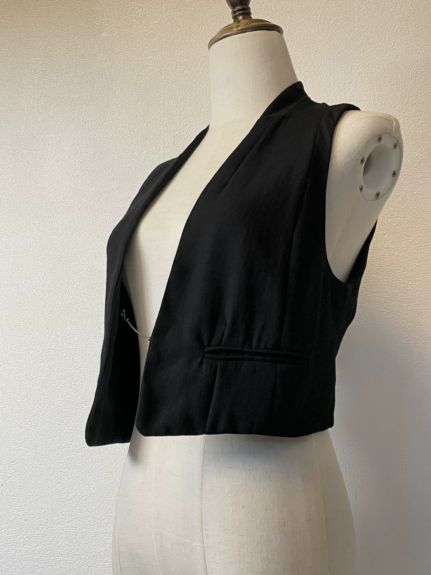 Ann Demeulemeester Ann Demeulemeester Chain Vest Size XS / US 0-2 / IT 36-38 - 2 Thumbnail