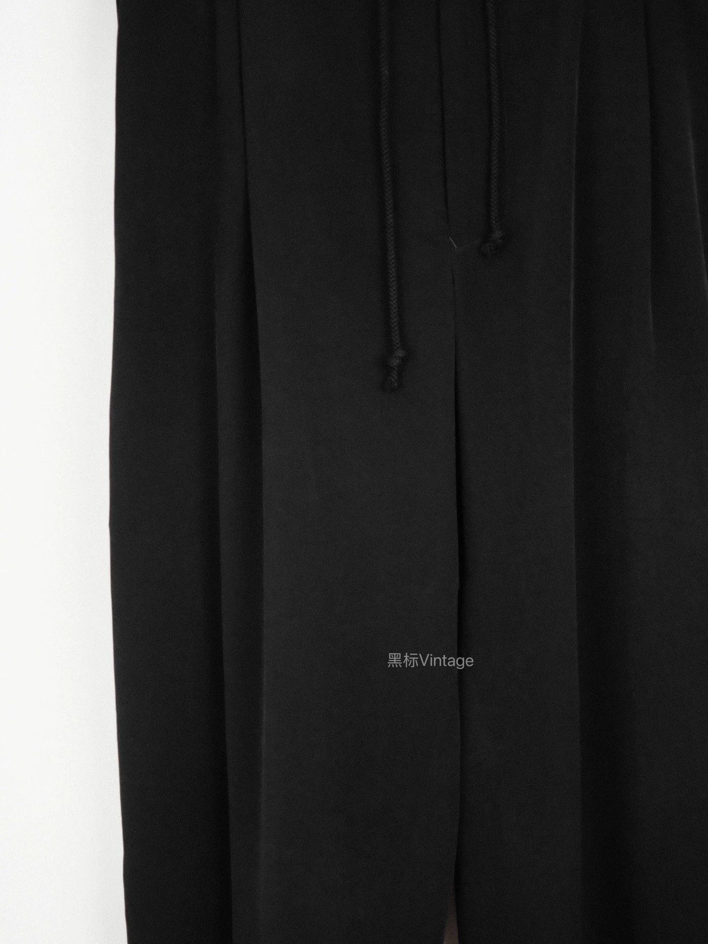 Yohji Yamamoto Yohji Yamamoto 22s Vtg Triacetate Wideleg 8 Pant Men 9/10 Size US 32 / EU 48 - 3 Thumbnail