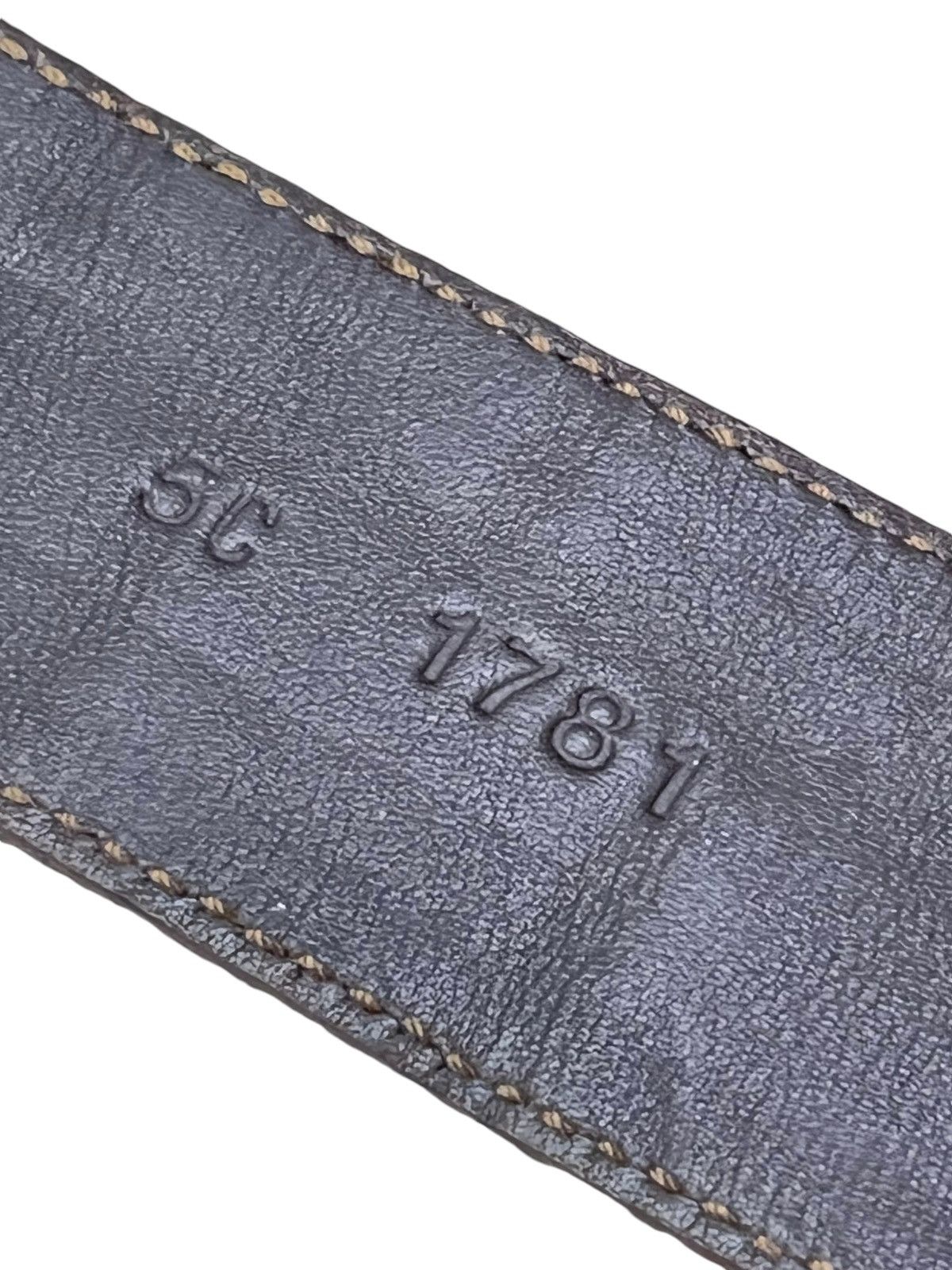 Miu Miu Vintage MIU MIU Leather Belt Made In Italy Size ONE SIZE - 20 Thumbnail