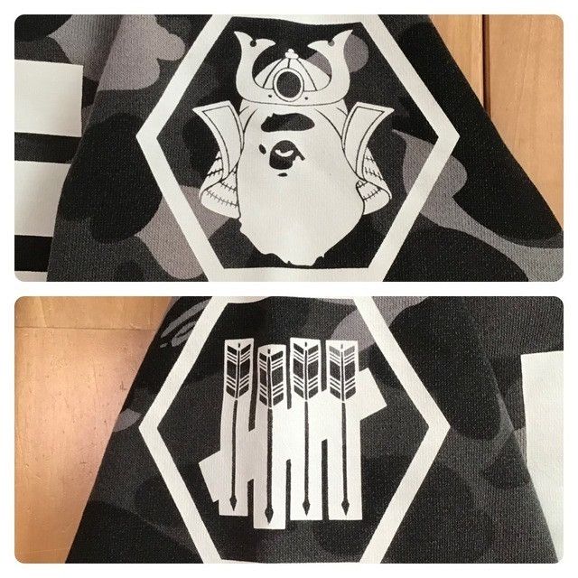 Bape × Undefeated BAPE × Undefeated full zip hoodie a bathing ape Black camo Size US S / EU 44-46 / 1 - 3 Thumbnail