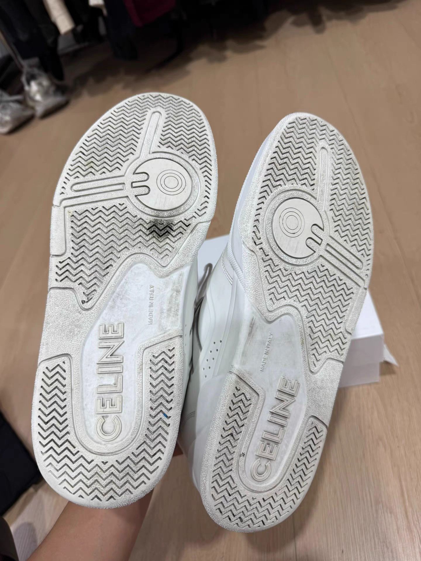 Celine Celine White Sneakers K20 Size US 10 / EU 43 - 8 Thumbnail