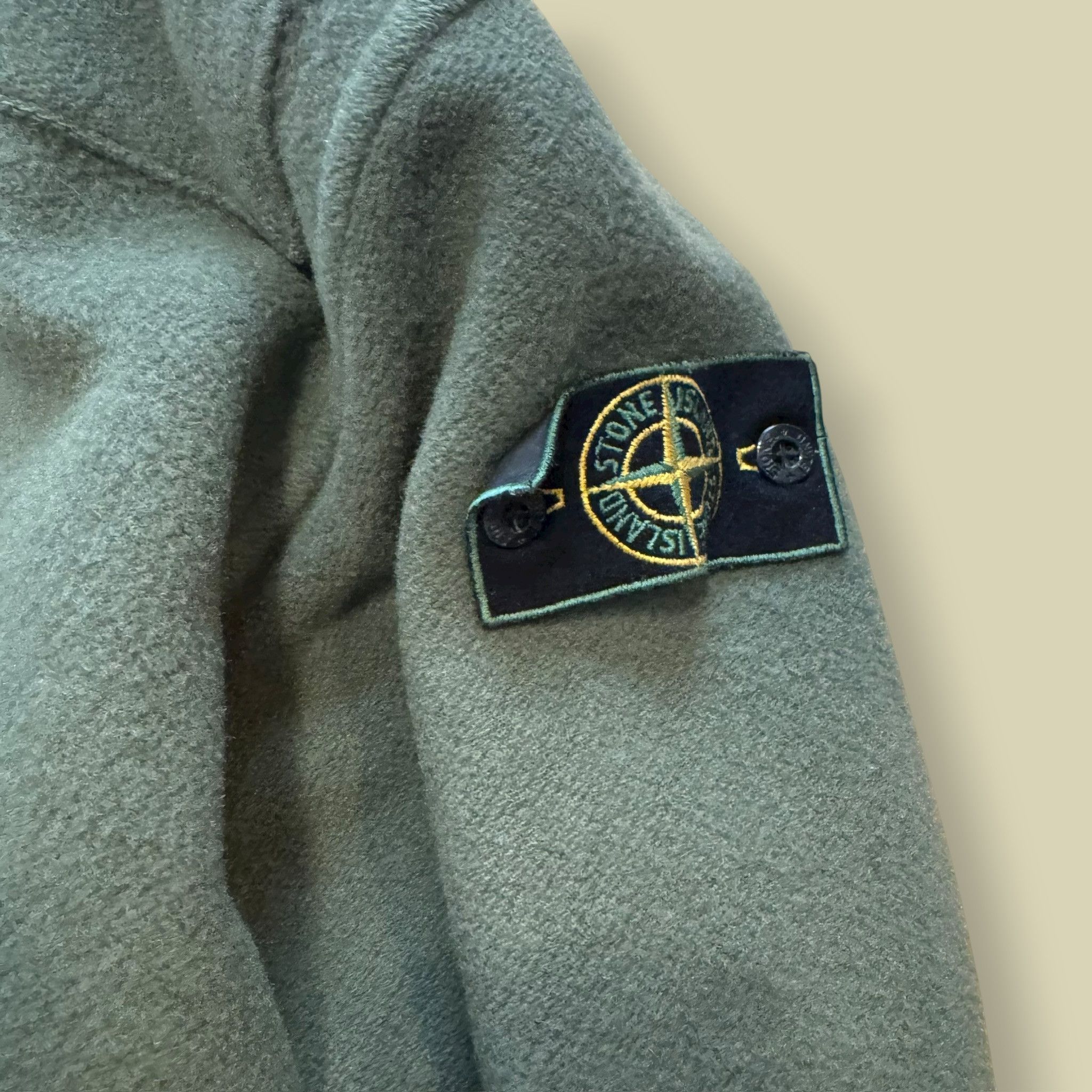 Stone Island Stone Island Montgomery Green Coat Size US L / EU 52-54 / 3 - 4 Thumbnail