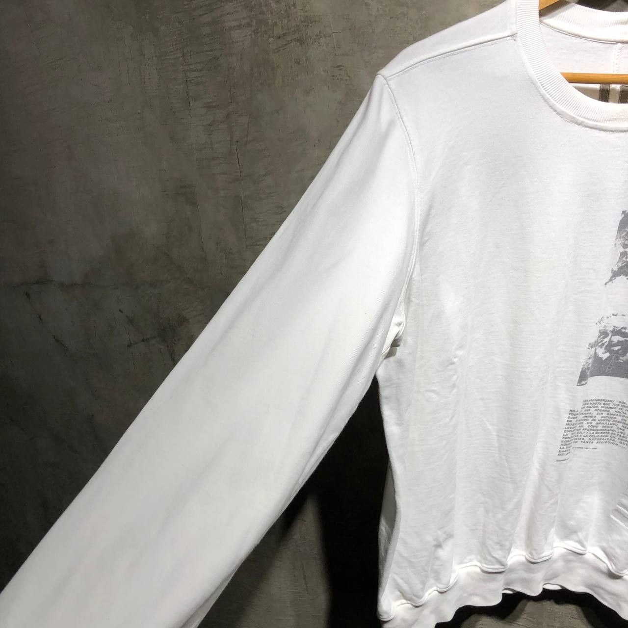 Rick Owens Drkshdw Rick Owens Drkshdw SS21 Patch crewneck Size US L / EU 52-54 / 3 - 4 Thumbnail