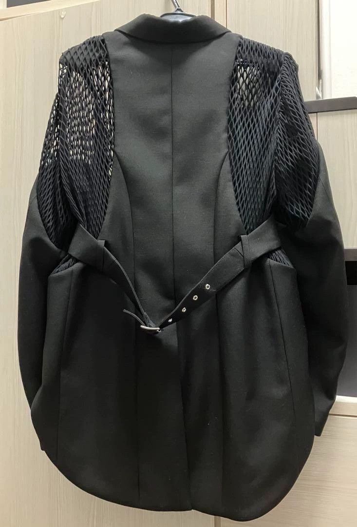 Comme des Garcons Comme Des Garcons Grid suit jacket Size XS / US 0-2 / IT 36-38 - 3 Thumbnail