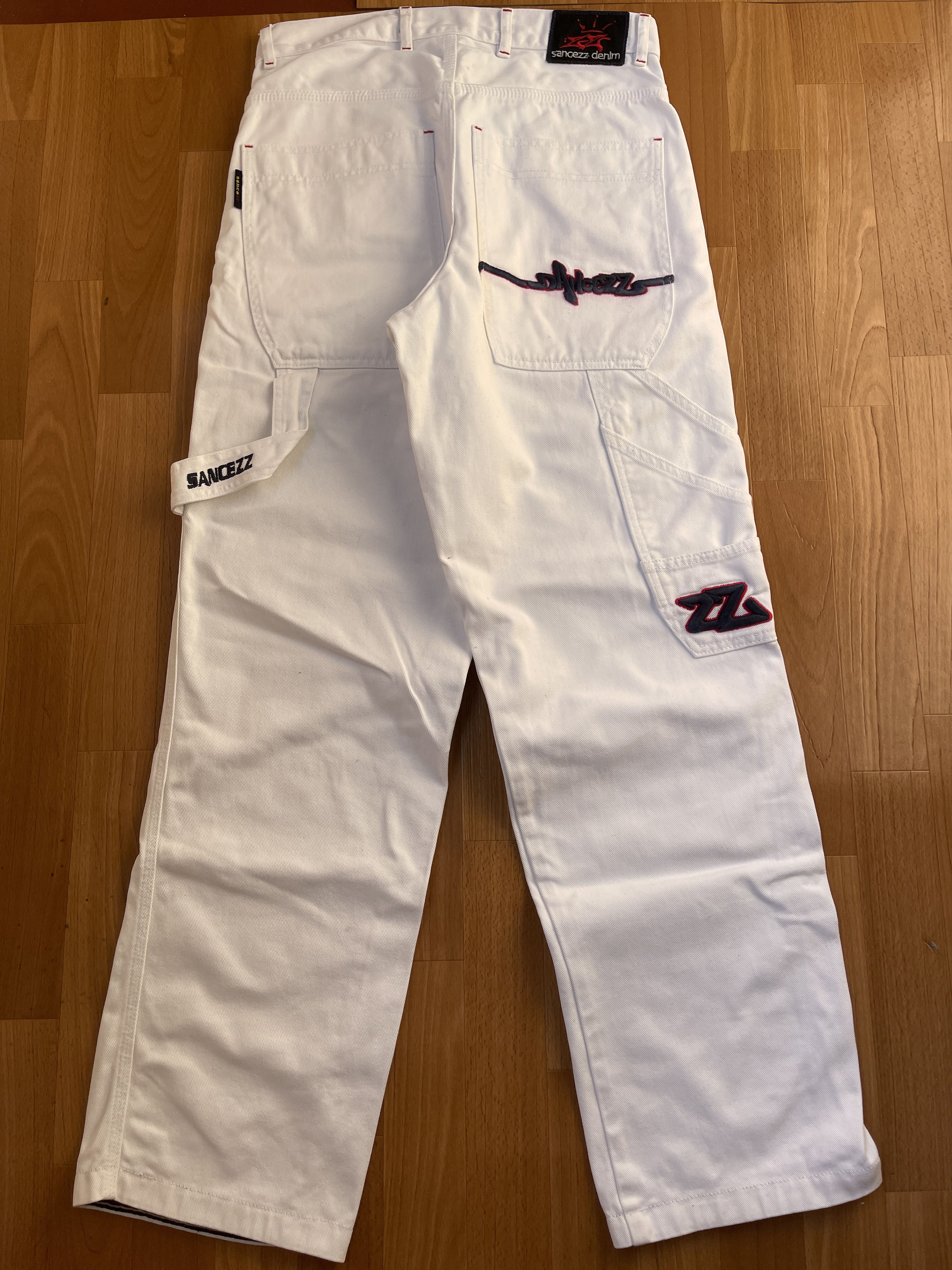 Other Sancezz jeans, vintage baggy jeans 90s hip hop skater Y2K 30 Size US 30 / EU 46 - 1 Thumbnail