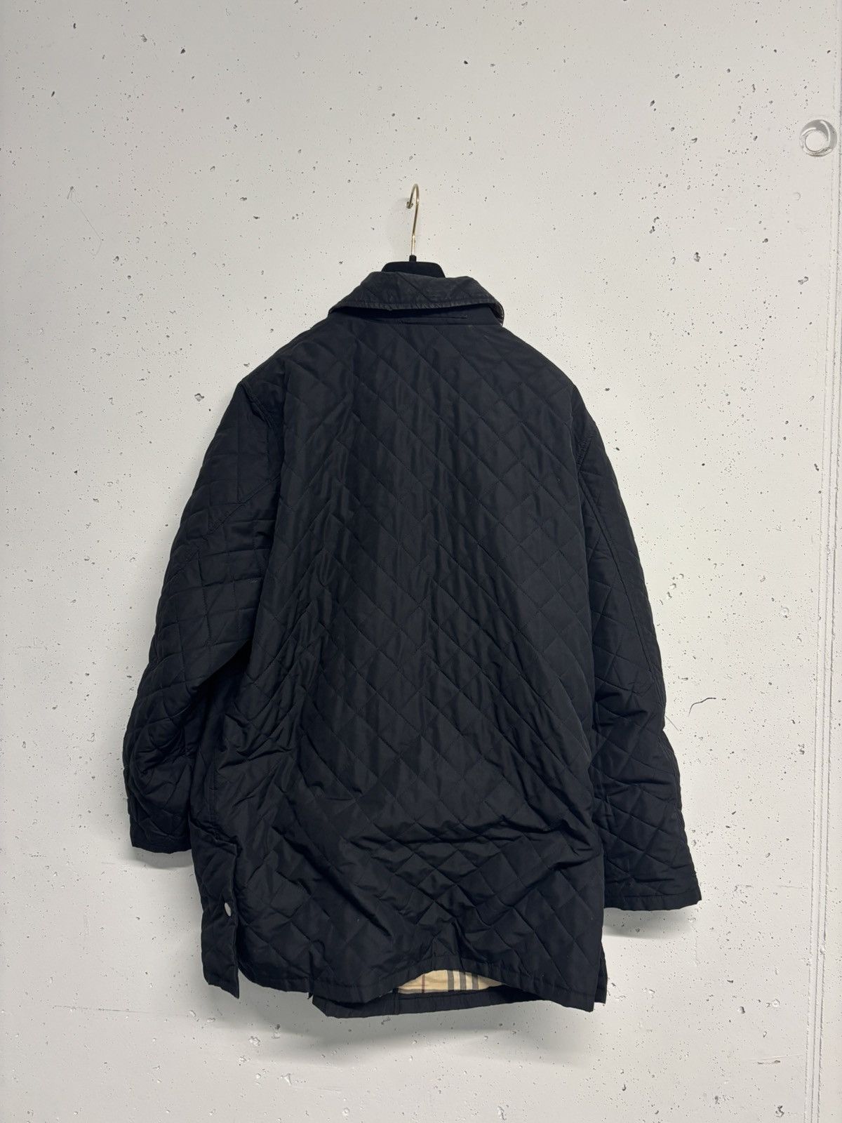 Burberry Burberry Quilted Jacket Size L / US 10 / IT 46 - 4 Thumbnail