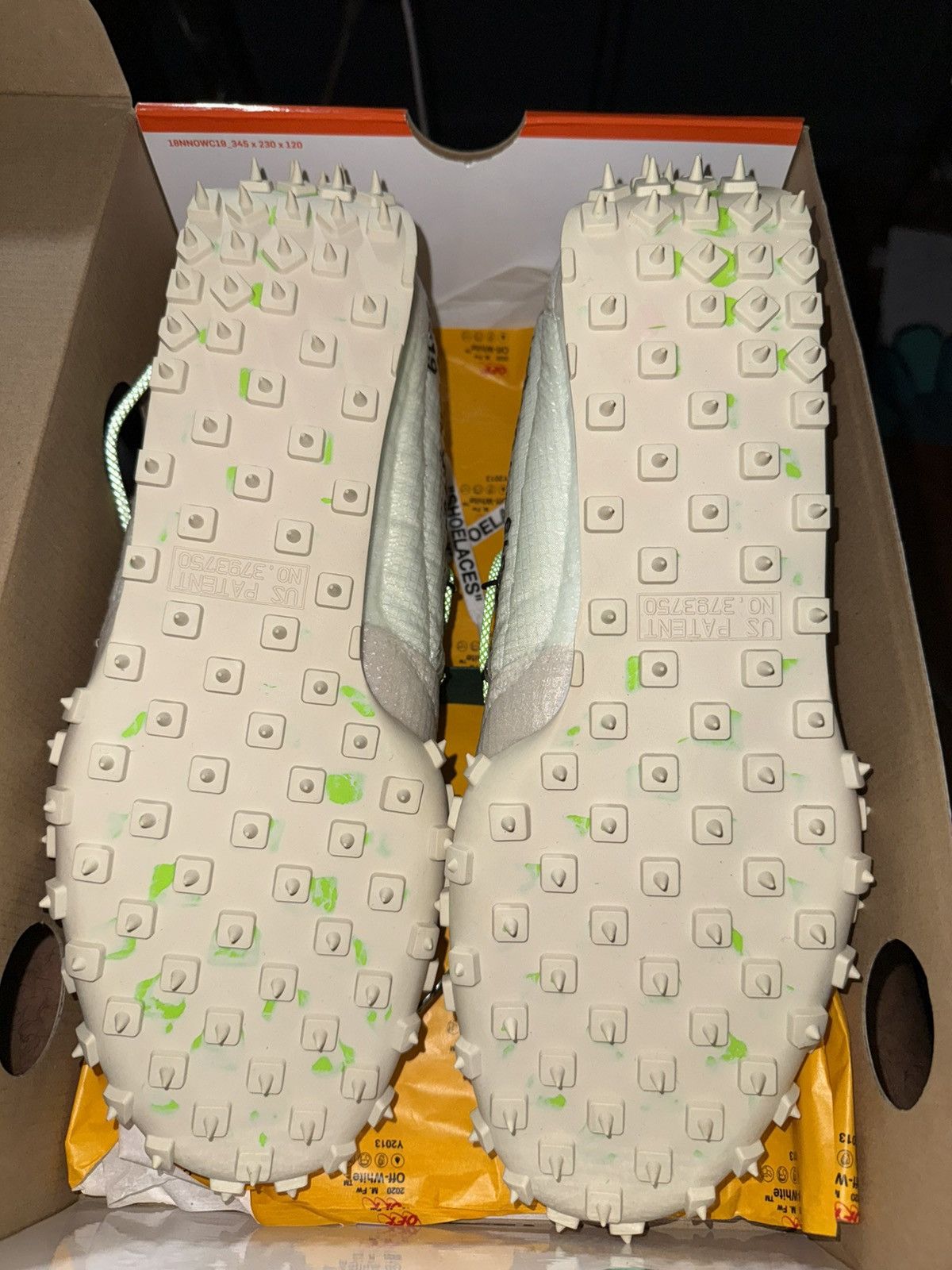 Nike × Off-White Waffle racer Size US 13 / EU 46 - 3 Thumbnail