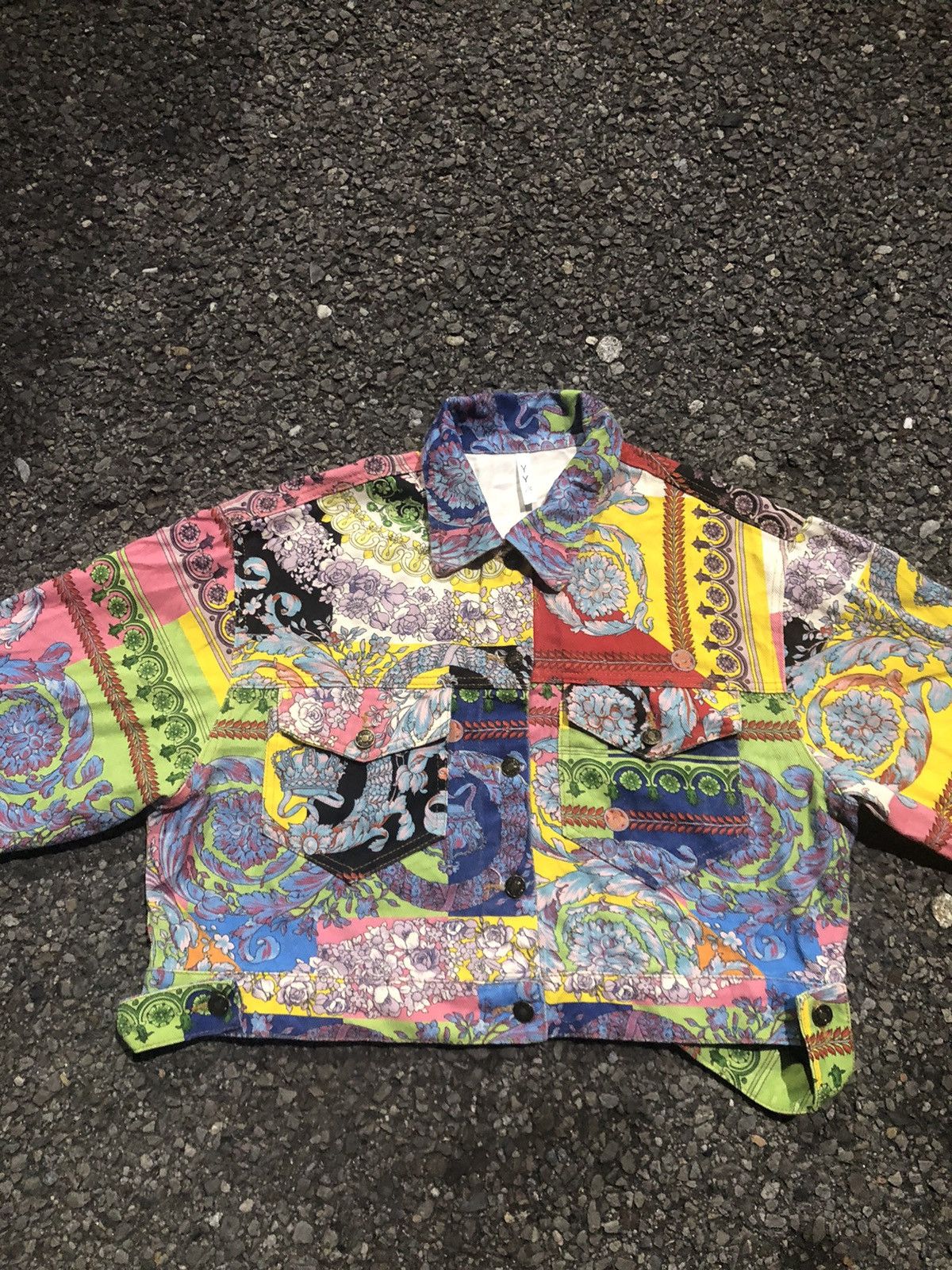 Other Multicolored abstract print classic style jacket Size L / US 10 / IT 46 - 3 Thumbnail