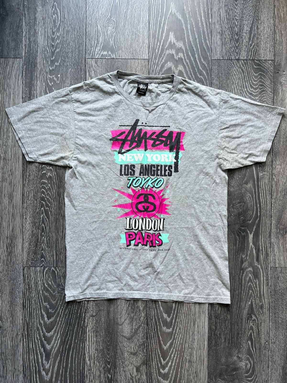 Stussy Stussy t-shirt Size US M / EU 48-50 / 2 - 1 Thumbnail