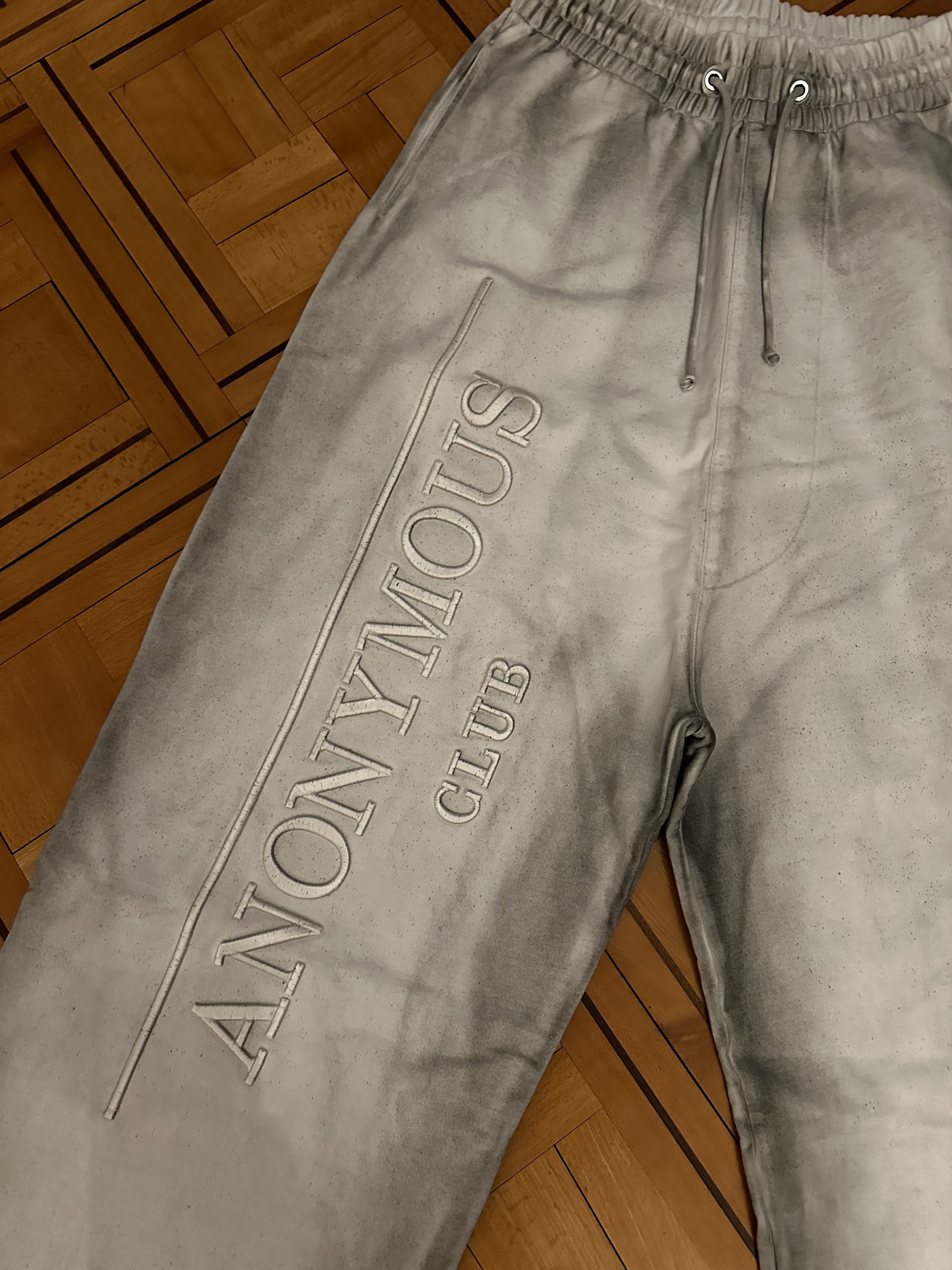 Anonymous Club Dirty White Heritage Sweatpants Size US 34 / EU 50 - 3 Thumbnail