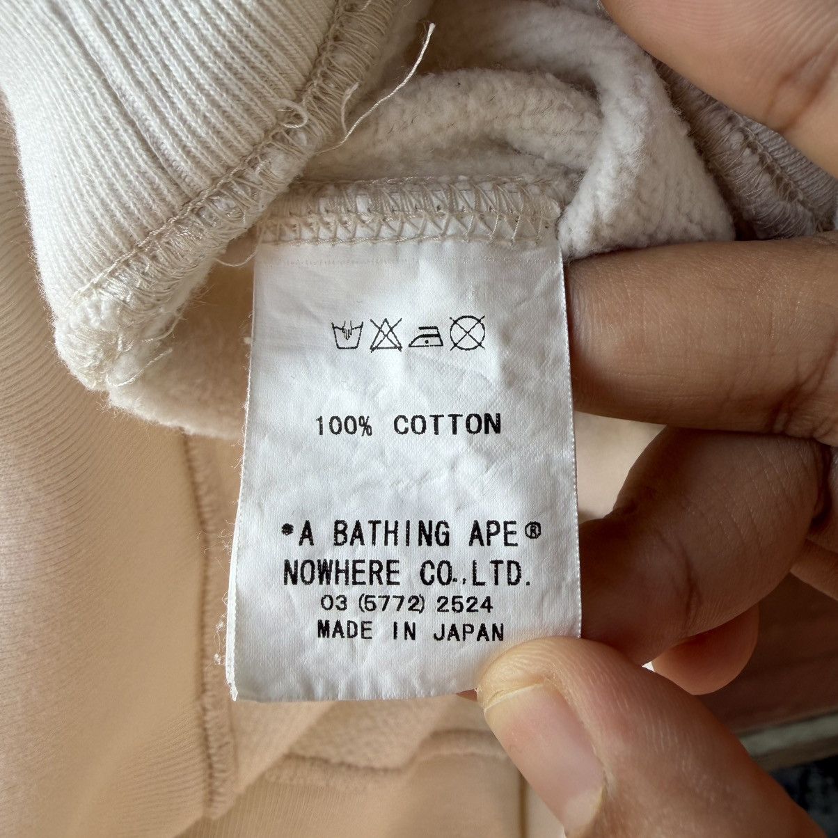 Bape Vintage OG Bape Baby Milo Sweatshirt Size US M / EU 48-50 / 2 - 8 Thumbnail