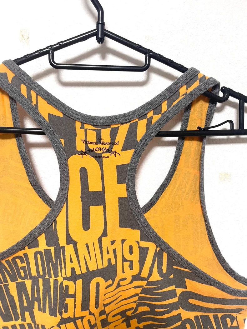 Vivienne Westwood Vivienne Westwood size36 Textured yellow color clash gong-s Size S / US 4 / IT 40 - 8 Thumbnail