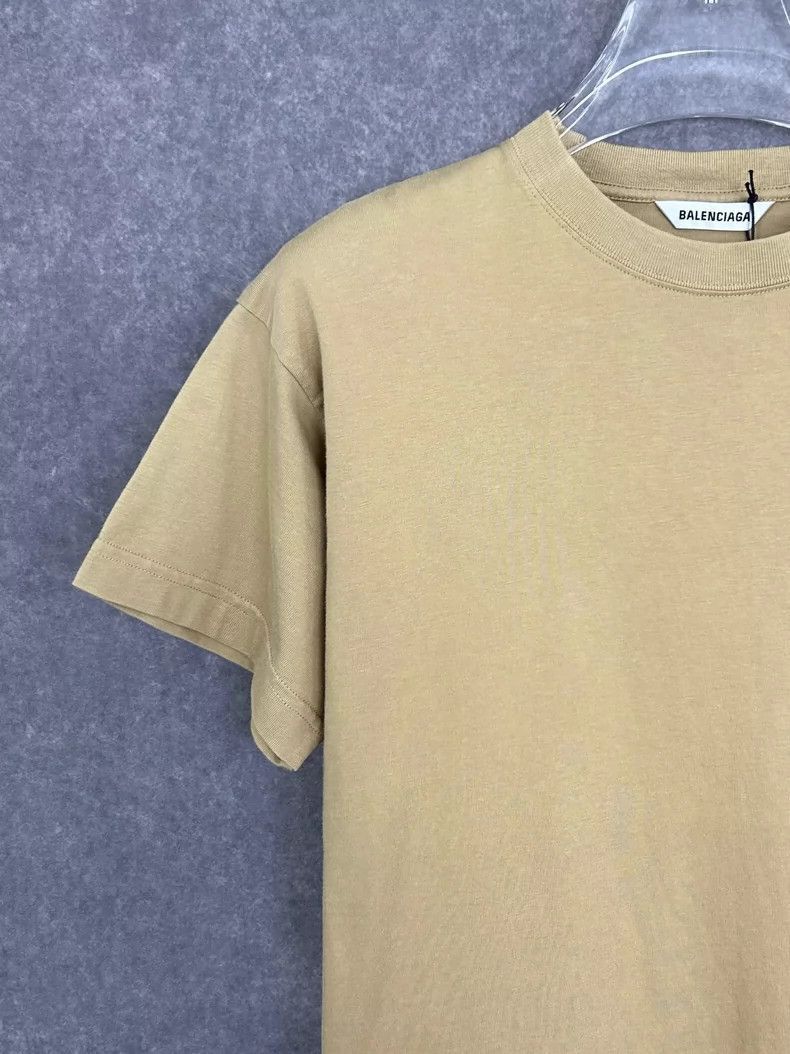 Balenciaga Balenciaga Balenciaga Logo Round Neck Short Sleeve TShirt Size US XS / EU 42 / 0 - 6 Thumbnail