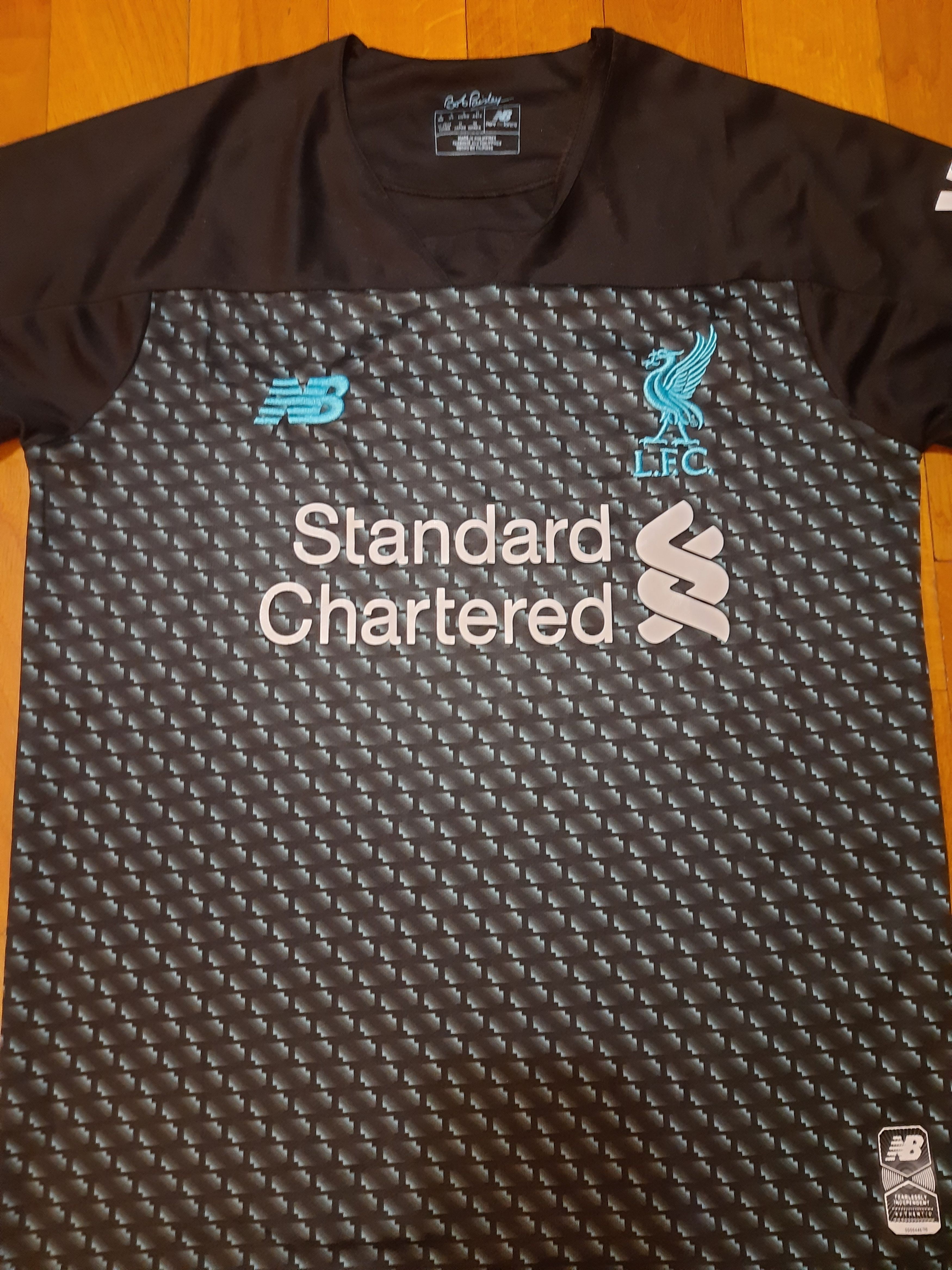 Other Liverpool Away Football Soccer Y2k Jersey Size US S / EU 44-46 / 1 - 2 Thumbnail