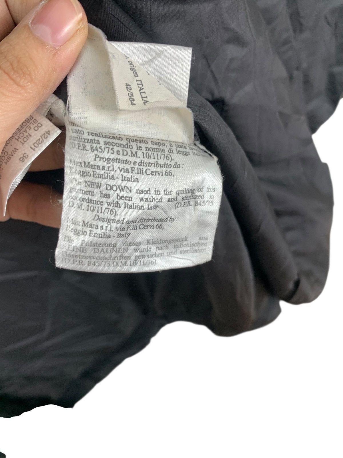 Max Mara Vintage MAX MARA Made In Italy Puffer Trench Coat Jacket Size S / US 4 / IT 40 - 16 Thumbnail