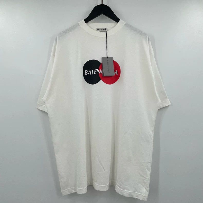 Balenciaga Balenciaga Mastercard Short Sleeve Size US M / EU 48-50 / 2 - 1 Thumbnail
