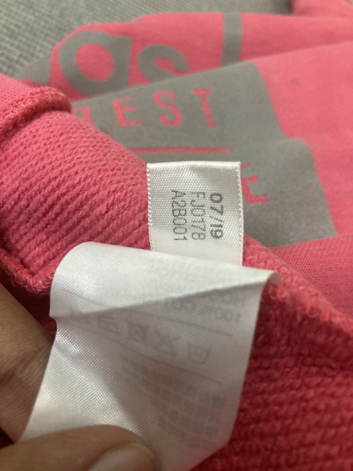 Adidas adidas pink hoddie Size XL / US 12-14 / IT 48-50 - 10 Thumbnail