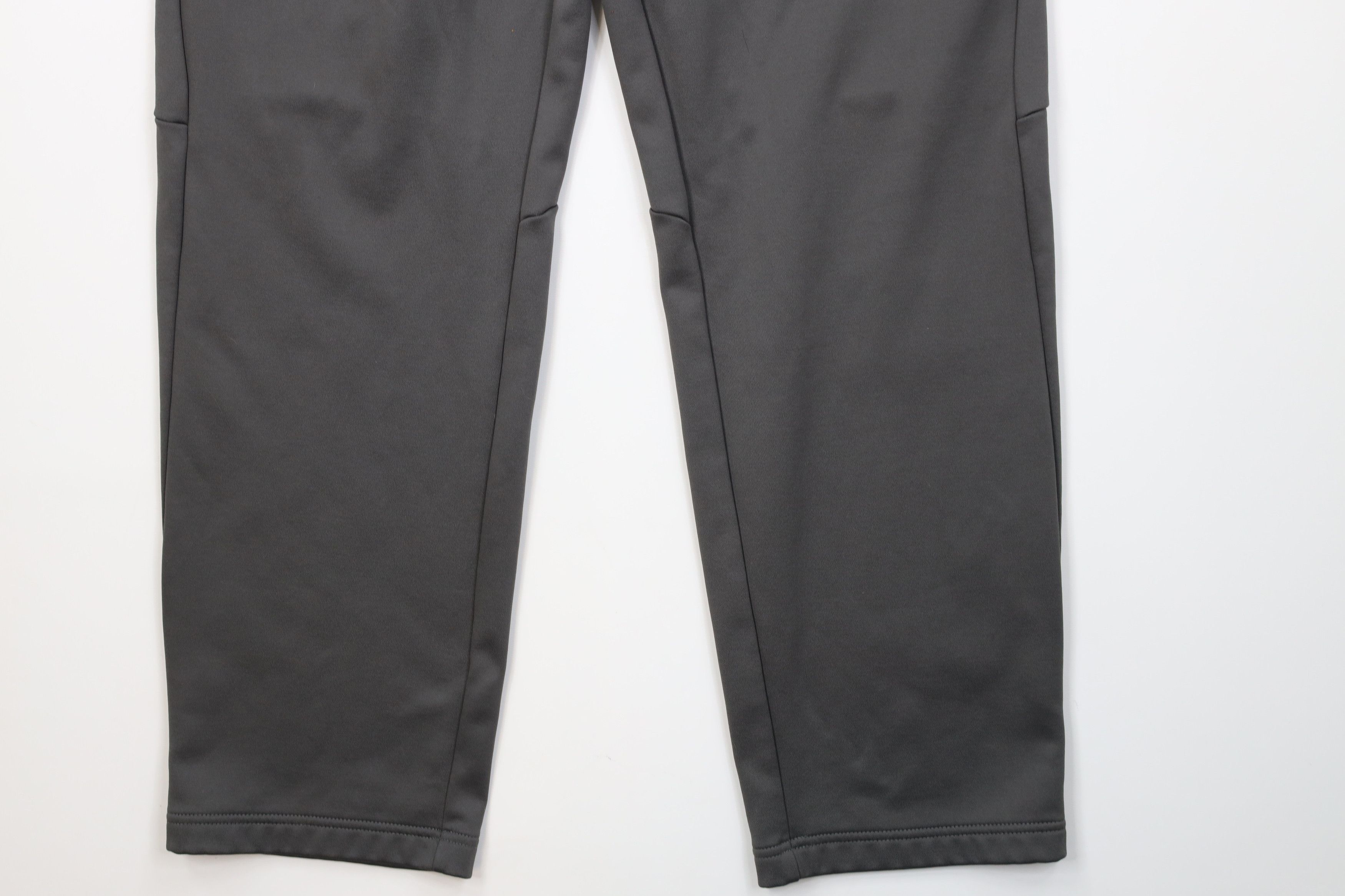 Nike Vintage Y2K Nike Mini Swoosh Fleece Lined Sweatpants Gray Size US 38 / EU 54 - 5 Thumbnail