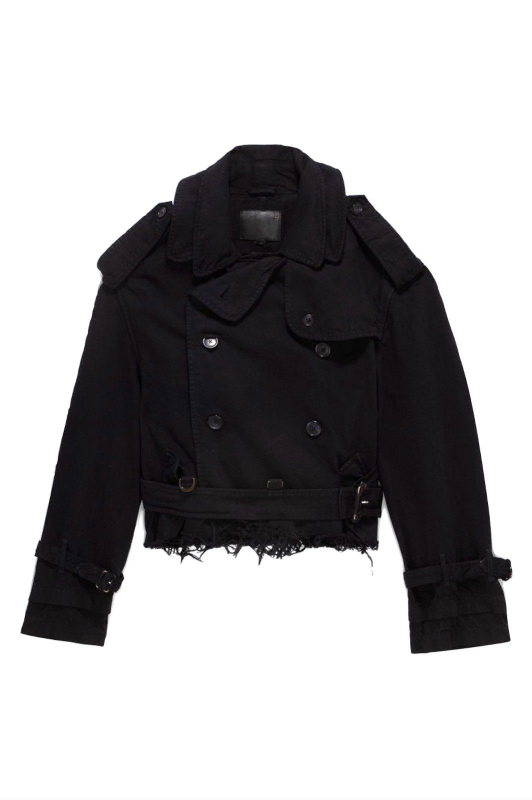 R13 Cropped Trench. XS Size US XS / EU 42 / 0 - 1 Thumbnail