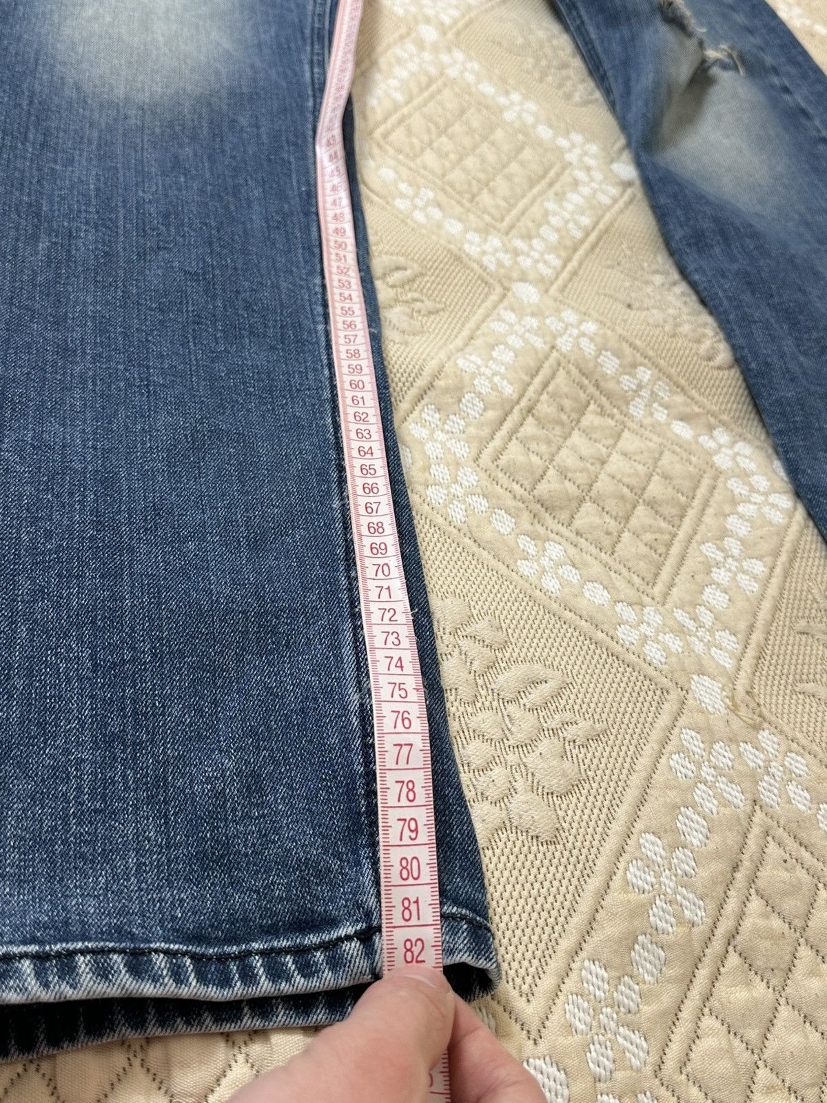 Diesel 🔥 Diesel Tepphar Slim Carrot Skinny Denim Pants Jeans Y2K Size US 31 - 10 Thumbnail