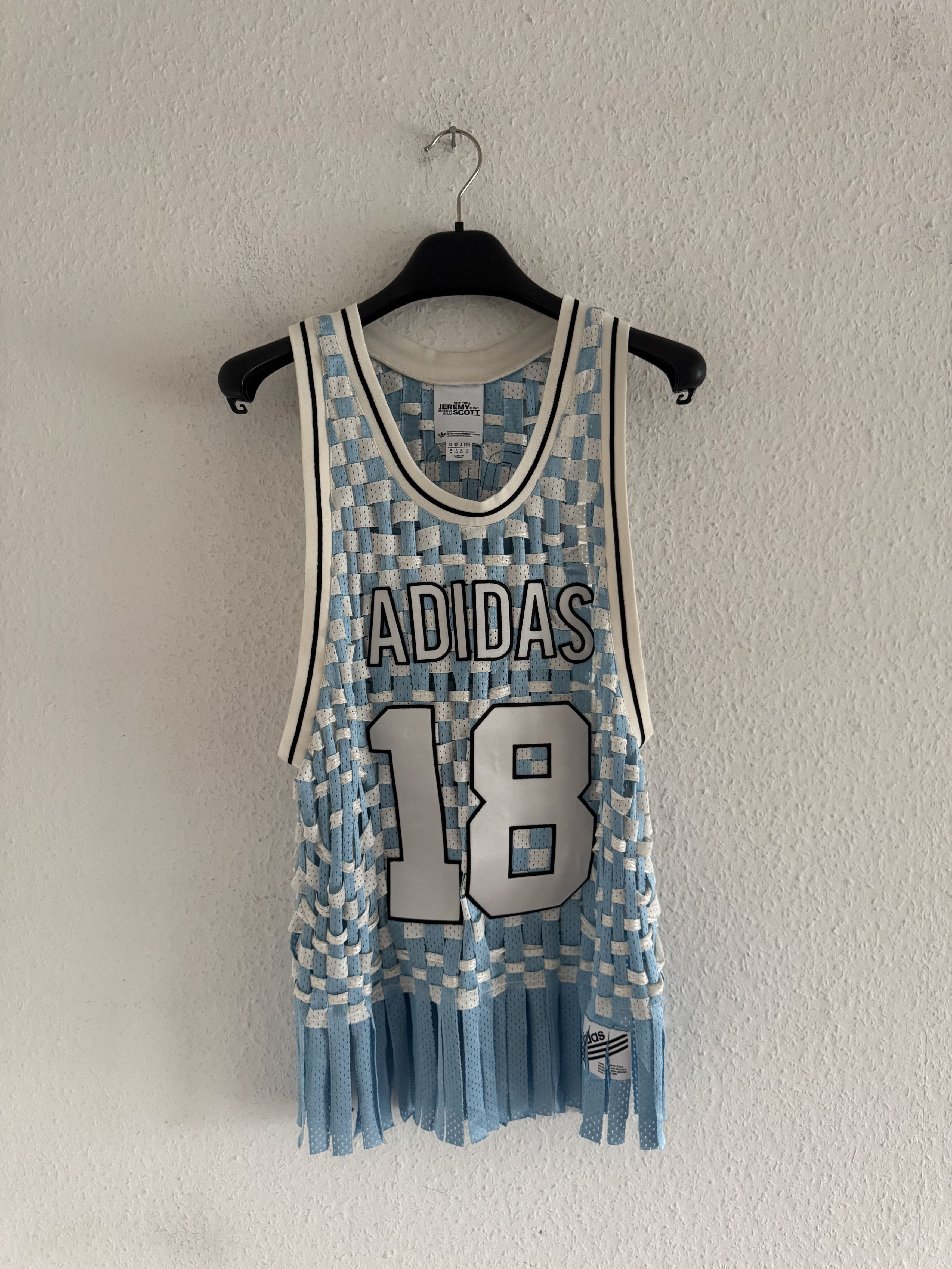 Jeremy Scott adidas jeremy scott torero tt jacket M | Grailed