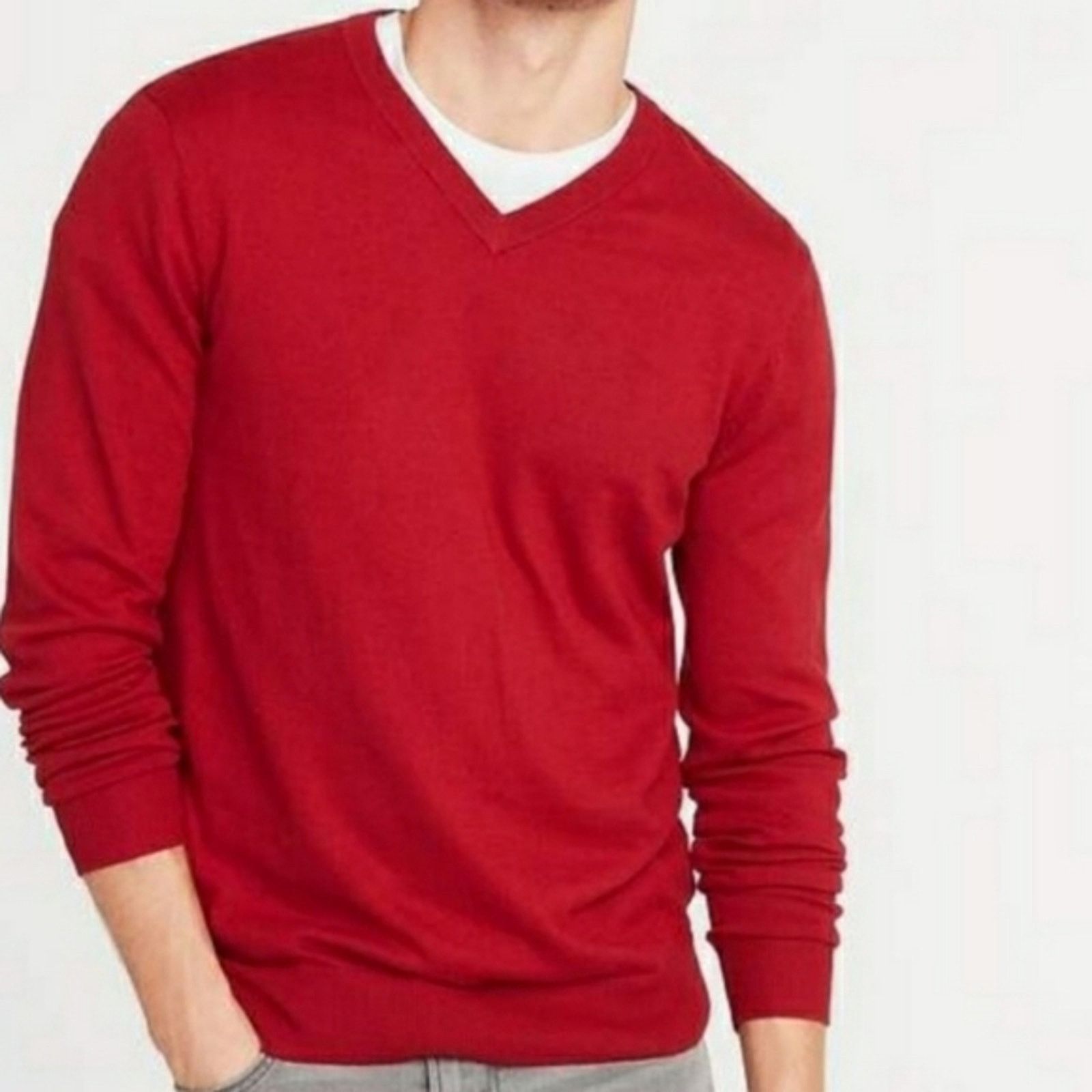 Old Navy Old Navy Soft Wash V-Neck Sweater Size US L / EU 52-54 / 3 - 6 Thumbnail