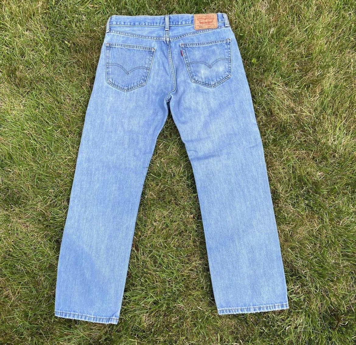 Levi's × Vintage VINTAGE LEVIS 505 Size US 33 - 2 Thumbnail