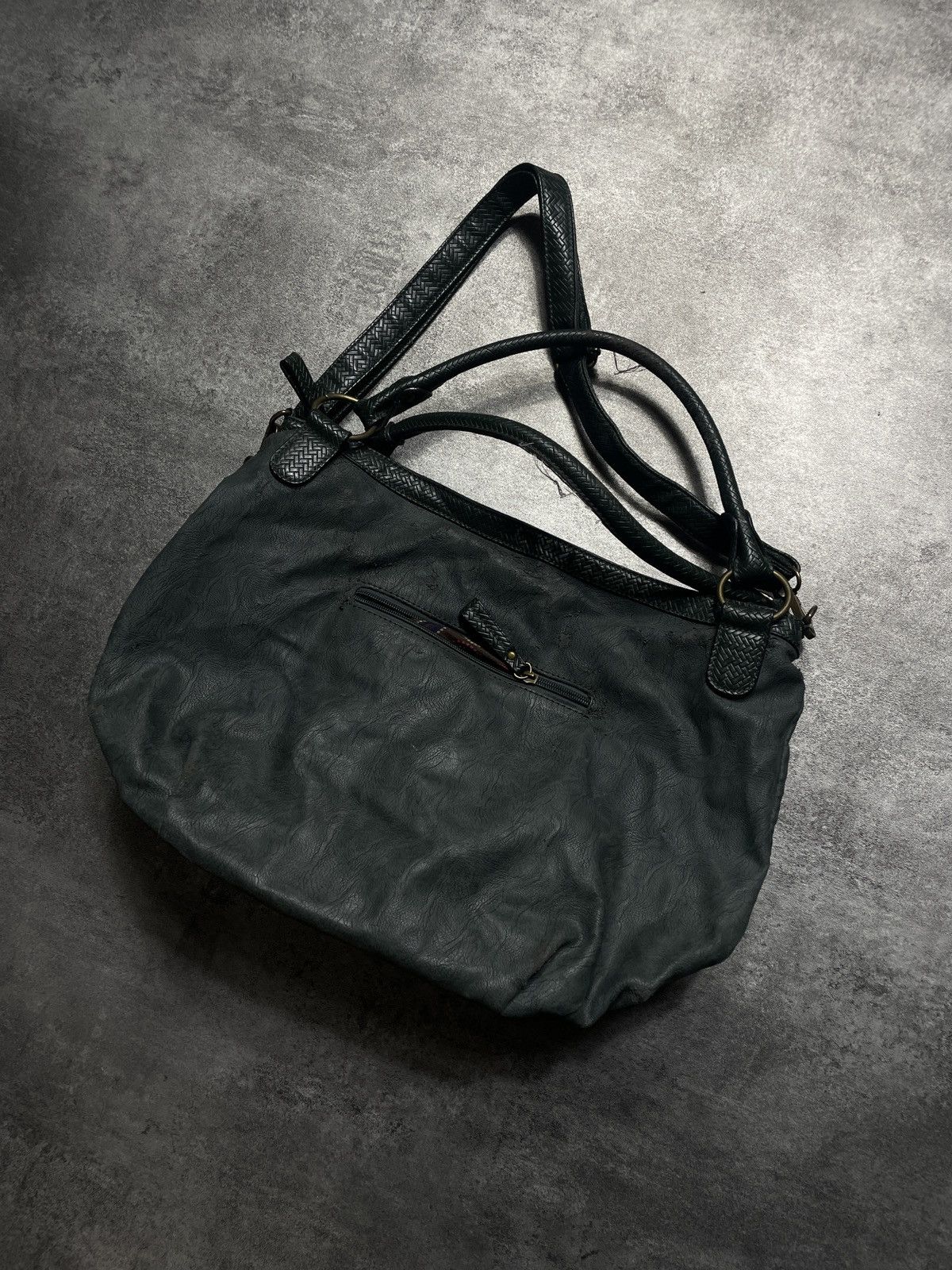 Vintage 🔥RARE🔥Vintage Y2K Leather Bag Rare Size ONE SIZE - 2 Thumbnail
