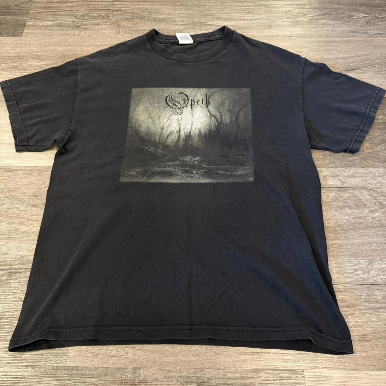 Other Vintage opeth american tour t shirt 2001 L metal Size US L / EU 52-54 / 3 - 3 Thumbnail