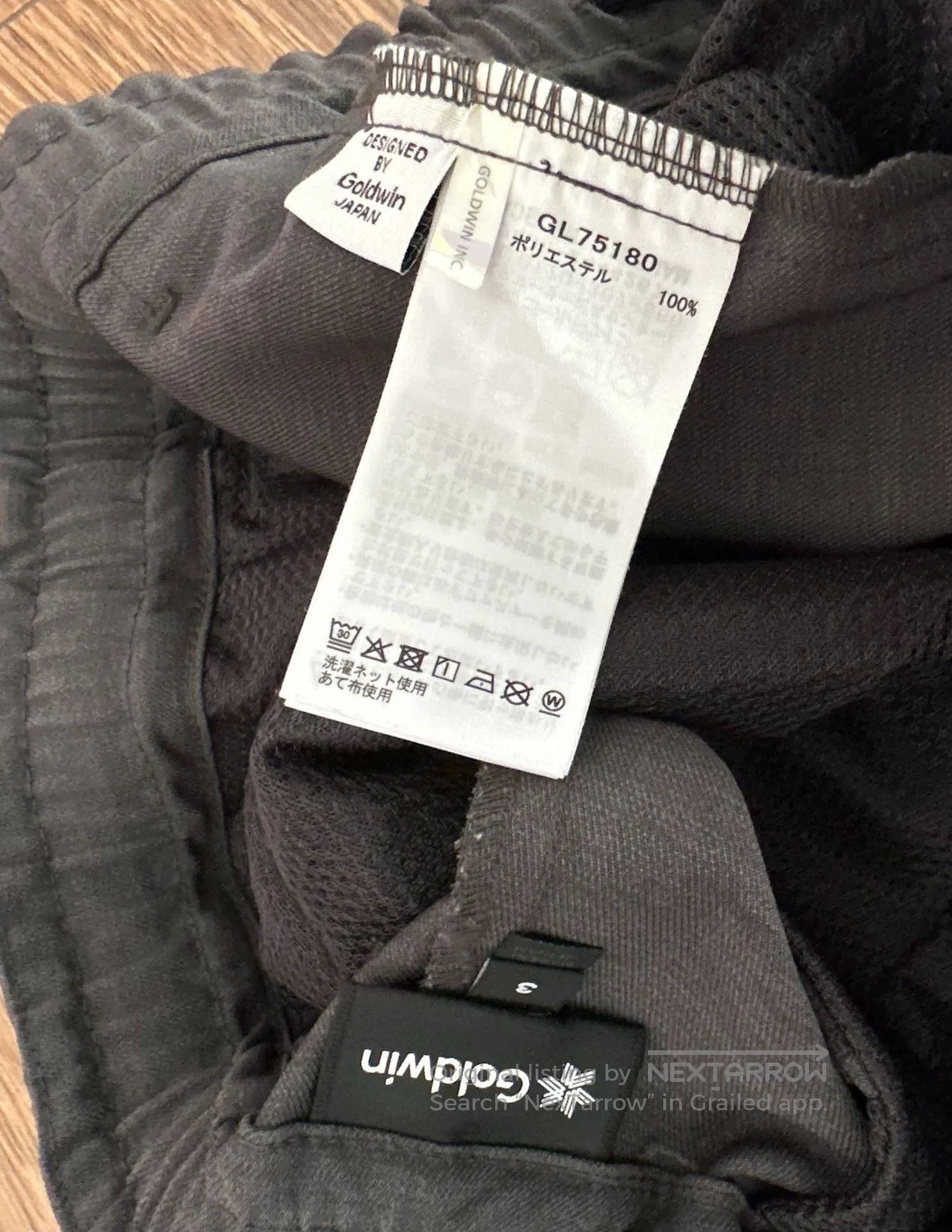 Goldwin goldwin one tuck straight casual pants. Size US 30 / EU 46 - 3 Thumbnail