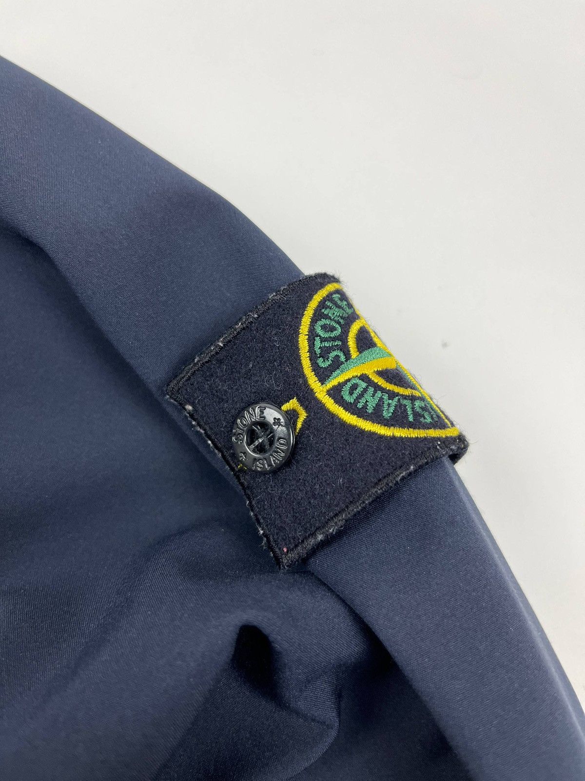 Stone Island Stone Island Light Soft Shell R Jacket Navy Hooded Zip Size US M / EU 48-50 / 2 - 6 Thumbnail