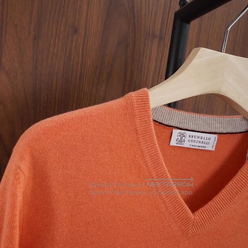 Brunello Cucinelli Brunello Cucinelli Down knitted sweater Size US M / EU 48-50 / 2 - 3 Thumbnail