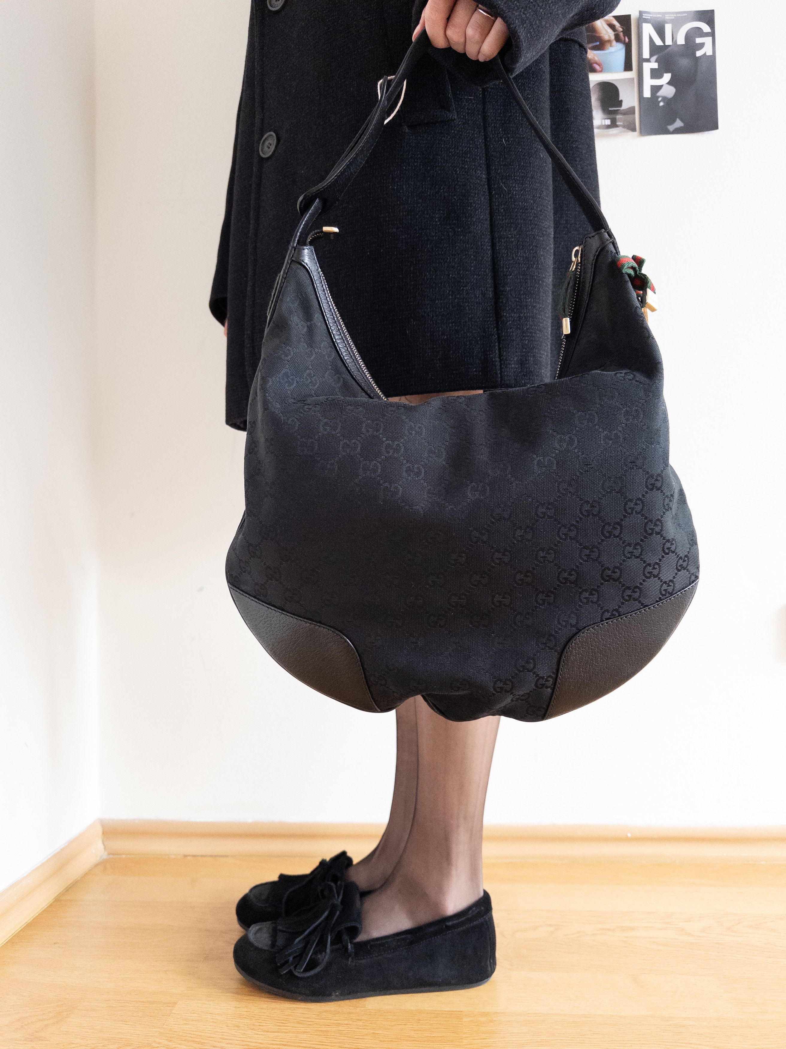 Gucci Gucci GG Canvas Princy Hobo Bag – Rare Classic Piece Size ONE SIZE - 1 Thumbnail