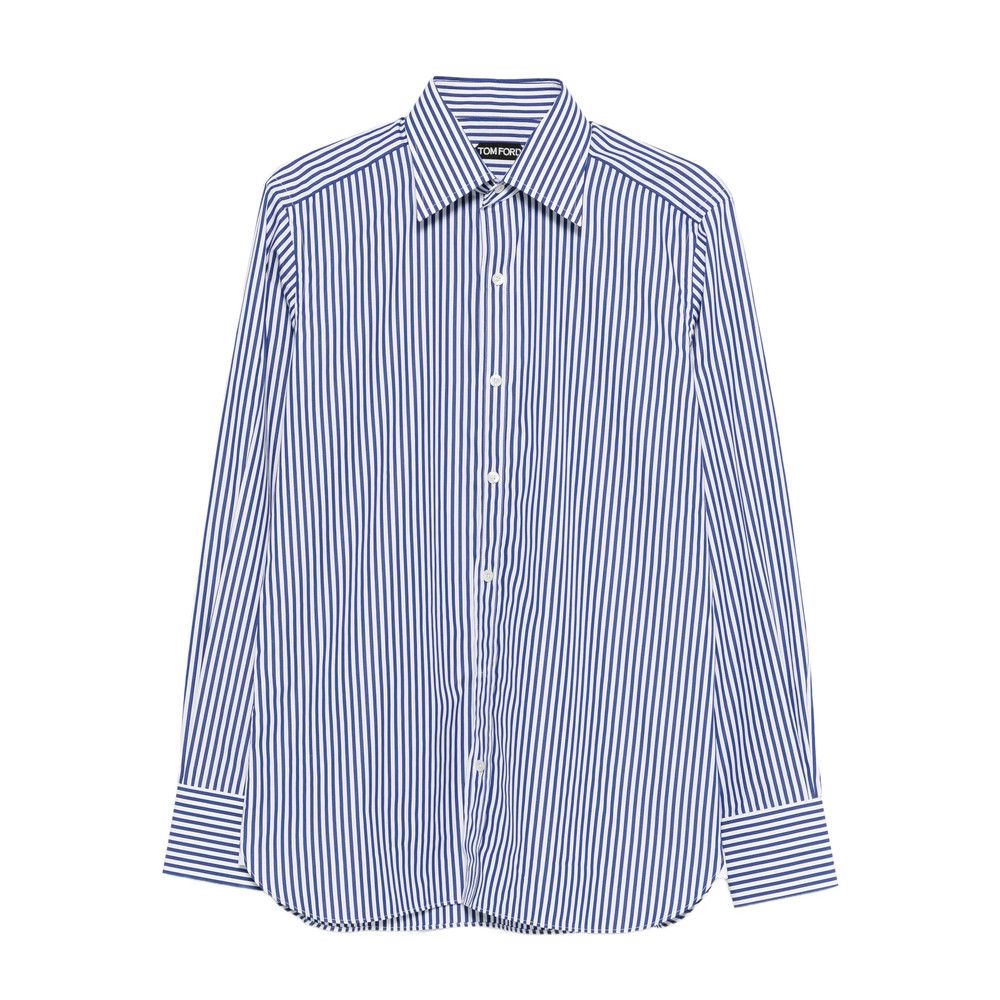 Tom Ford Tom Ford BLUE Shirts Size US L / EU 52-54 / 3 - 1 Thumbnail