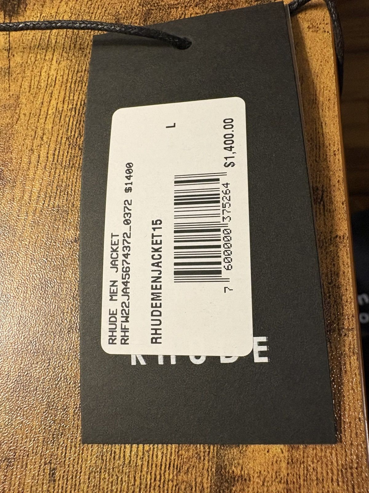 Rhude Rhude Boys Signature Bomber Size US L / EU 52-54 / 3 - 6 Thumbnail