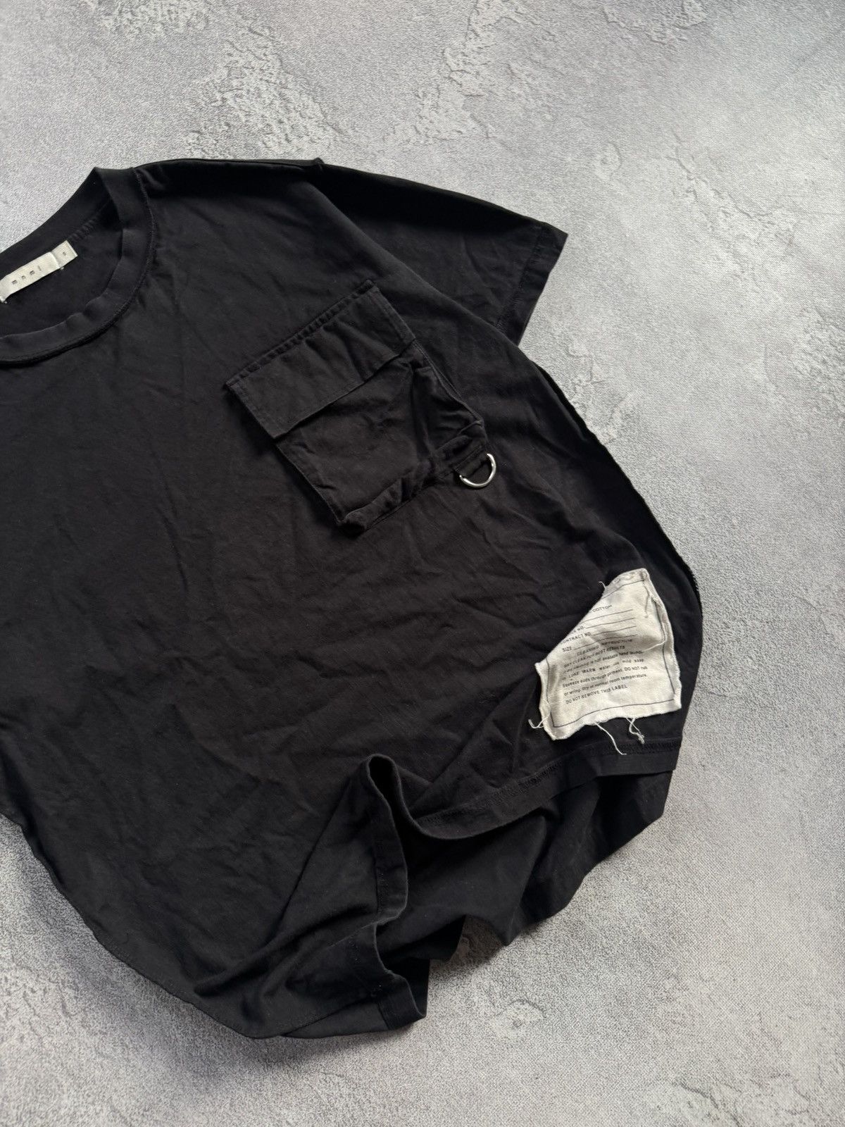 MNML MNML S/size tactical cargo tee tshirts relaxed oversized Size US S / EU 44-46 / 1 - 3 Thumbnail