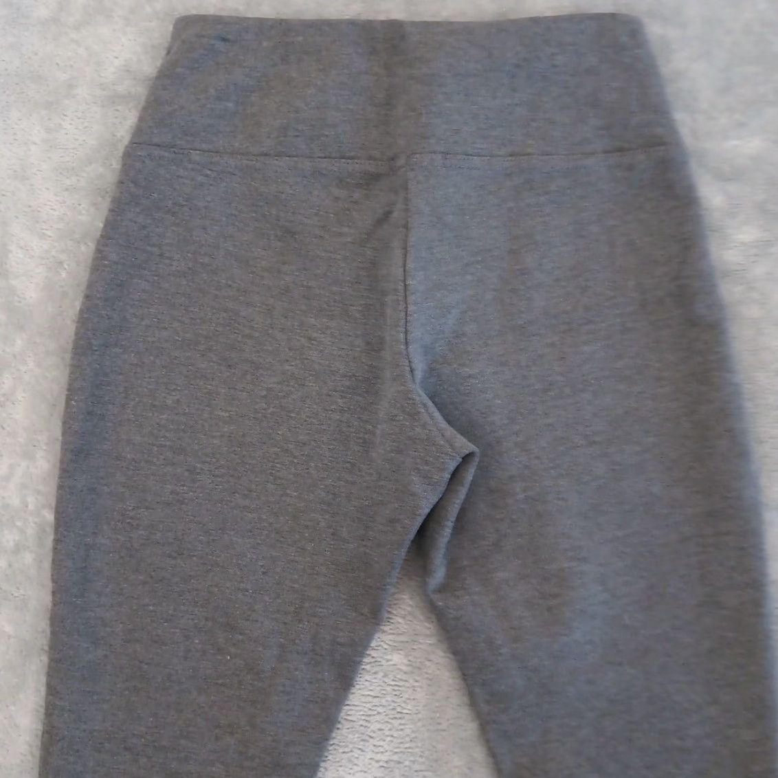 Eddie Bauer Eddie Bauer Pants Womens S Gray Skinny Ankle Pull On 24x26 Mid Rise Size 28" / US 6 / IT 42 - 6 Thumbnail