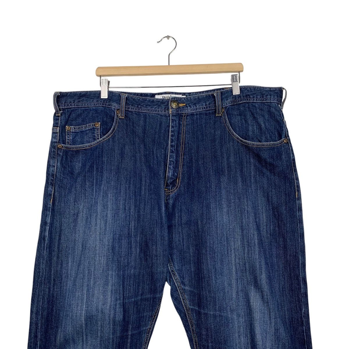 Japanese Brand Daniel Dodd Selvedge Jeans Size US 42 / EU 58 - 2 Thumbnail