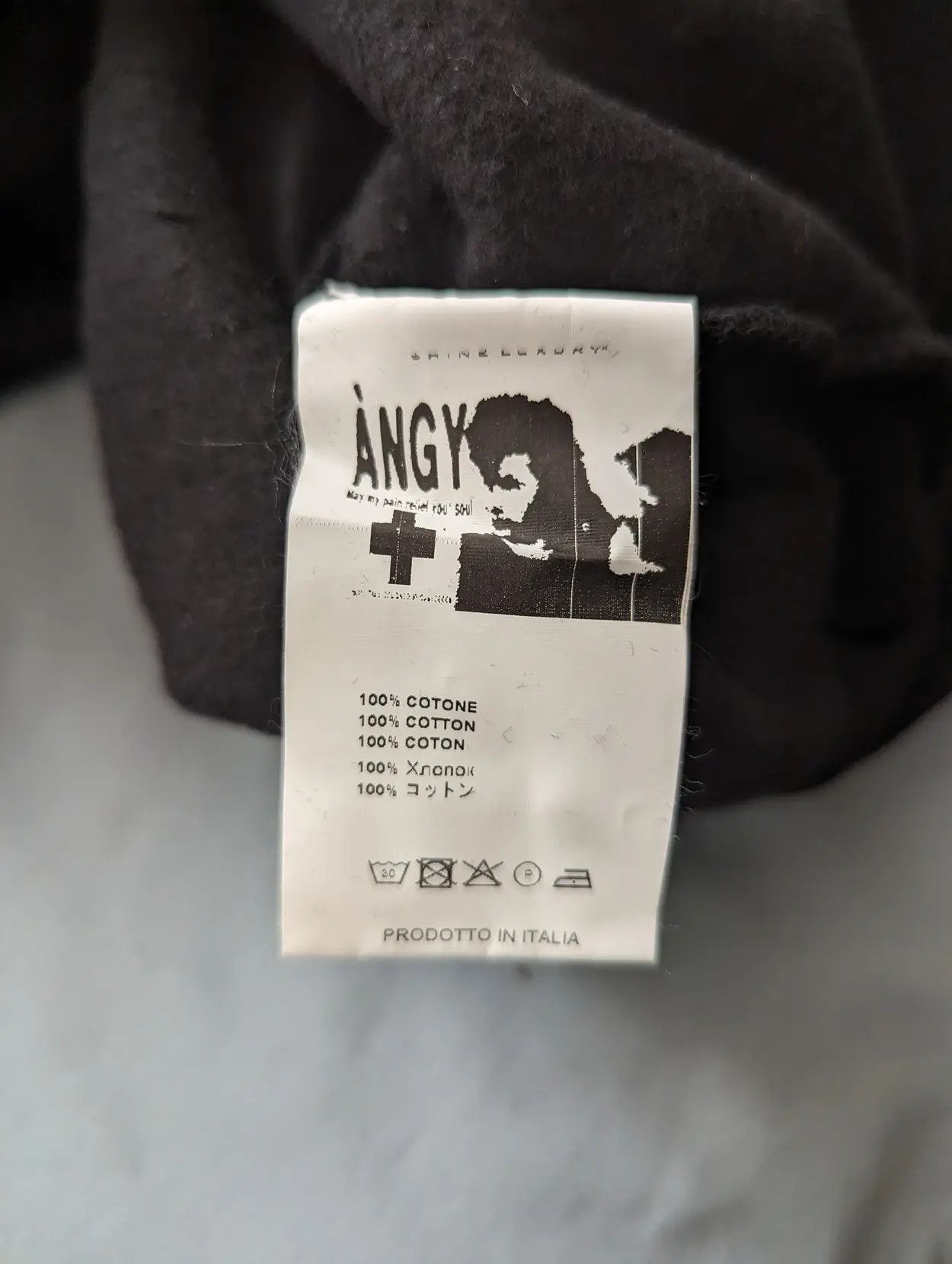 SHINE LUXURY Shine Luxury Studios Triple Zip Hoodie Size US S / EU 44-46 / 1 - 4 Thumbnail