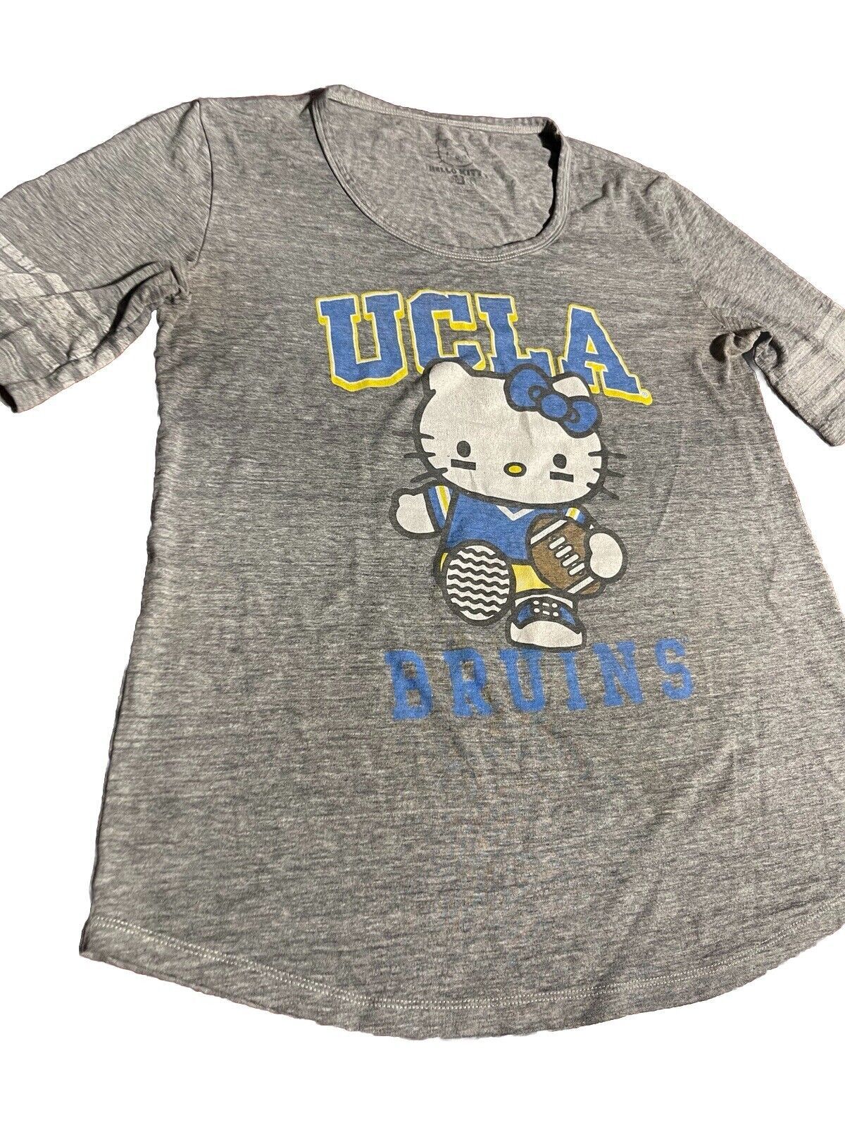 Vintage Vintage Hello Kitty Shirt UCLA BRUINS University Collection Size L / US 10 / IT 46 - 4 Thumbnail