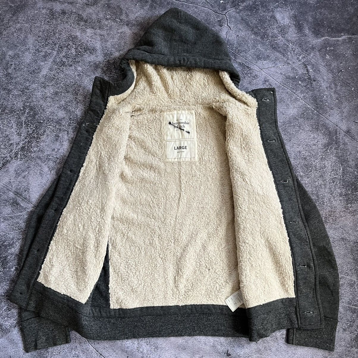 Abercrombie & Fitch Abercrombie & Fitch Muscle Sweatshirt Mens Large Hooded Size US L / EU 52-54 / 3 - 5 Thumbnail