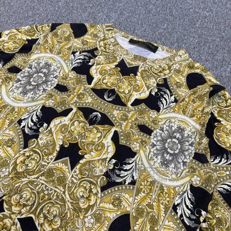 Versace Versace Multicolor Cotton Men's Sweater . Size US M / EU 48-50 / 2 - 3 Thumbnail