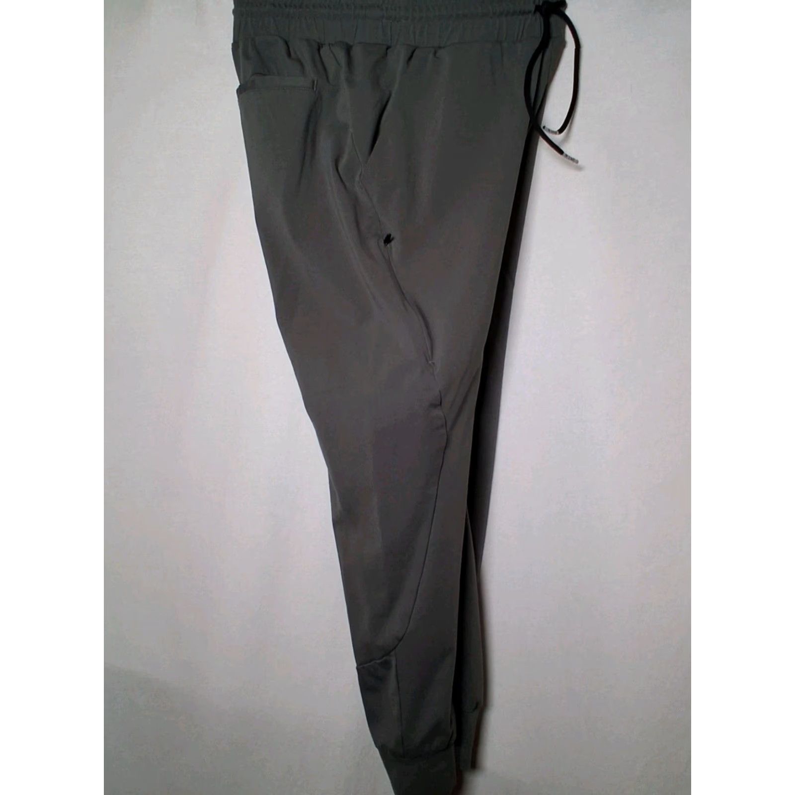 Vintage Bylt Active Jogger Pants Women Medium Athletic Activewear Fawn Gray Stretch Pockets Athletic Gym Work Out Jogger Mens Womens? Size 32" / US 10 / IT 46 - 5 Thumbnail