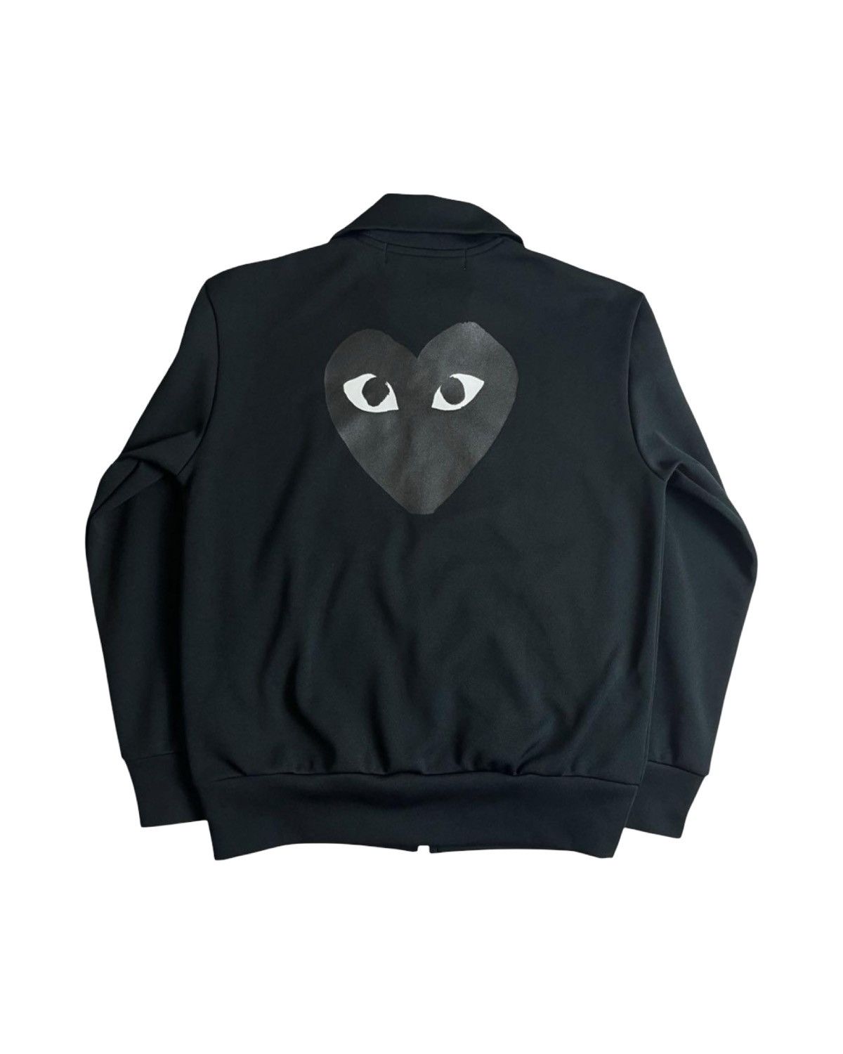 Comme Des Garcons Play Track Jacket | Grailed