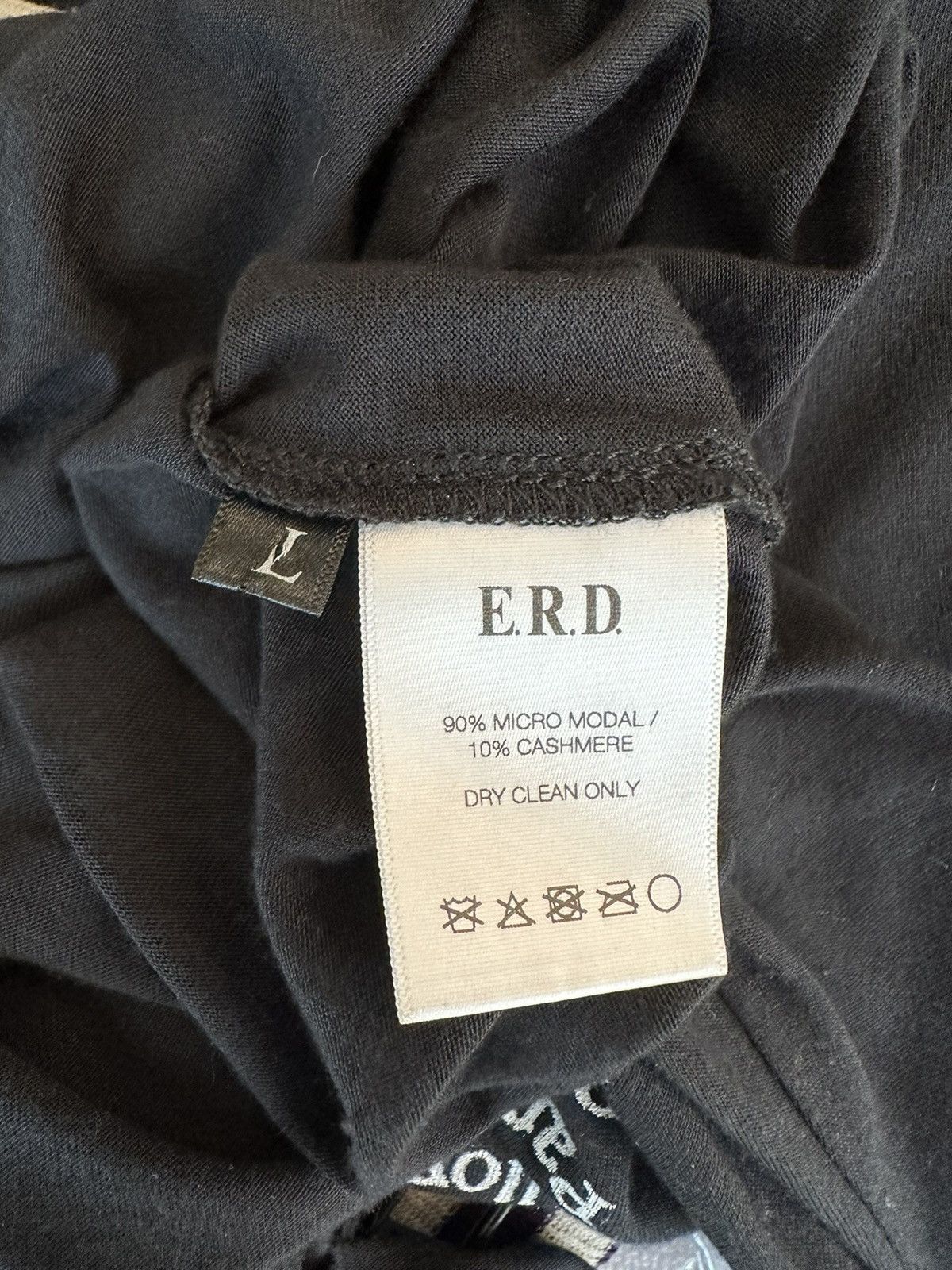 Enfants Riches Deprimes ERD PSYCHOPATH LONG-SLEEVE SZ-L Size US L / EU 52-54 / 3 - 5 Thumbnail