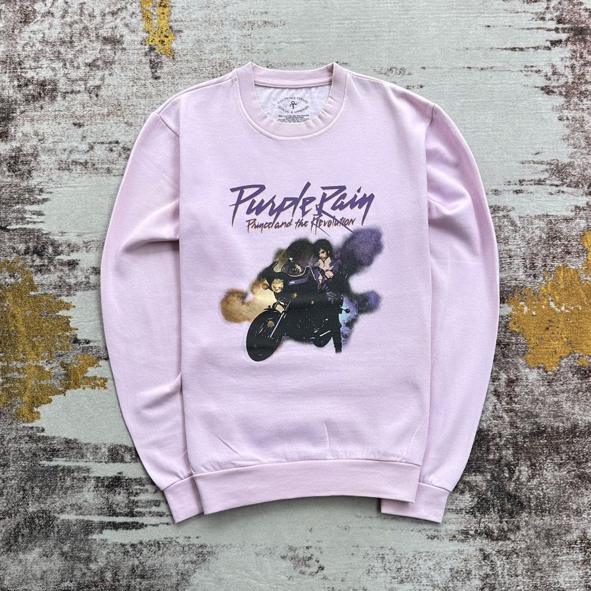 Band Tees VINTAGE PURPLE RAIN RETRO BAND TOUR STYLE PRINCE GRAPHIC Size US M / EU 48-50 / 2 - 1 Thumbnail