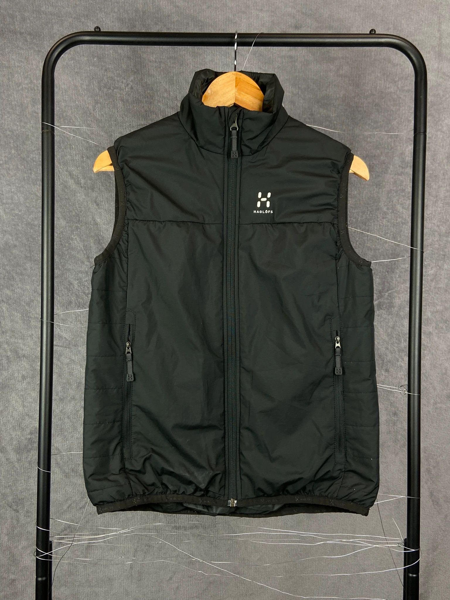 Haglofs Haglöfs black outdoor softshell vest M Size US M / EU 48-50 / 2 - 1 Thumbnail