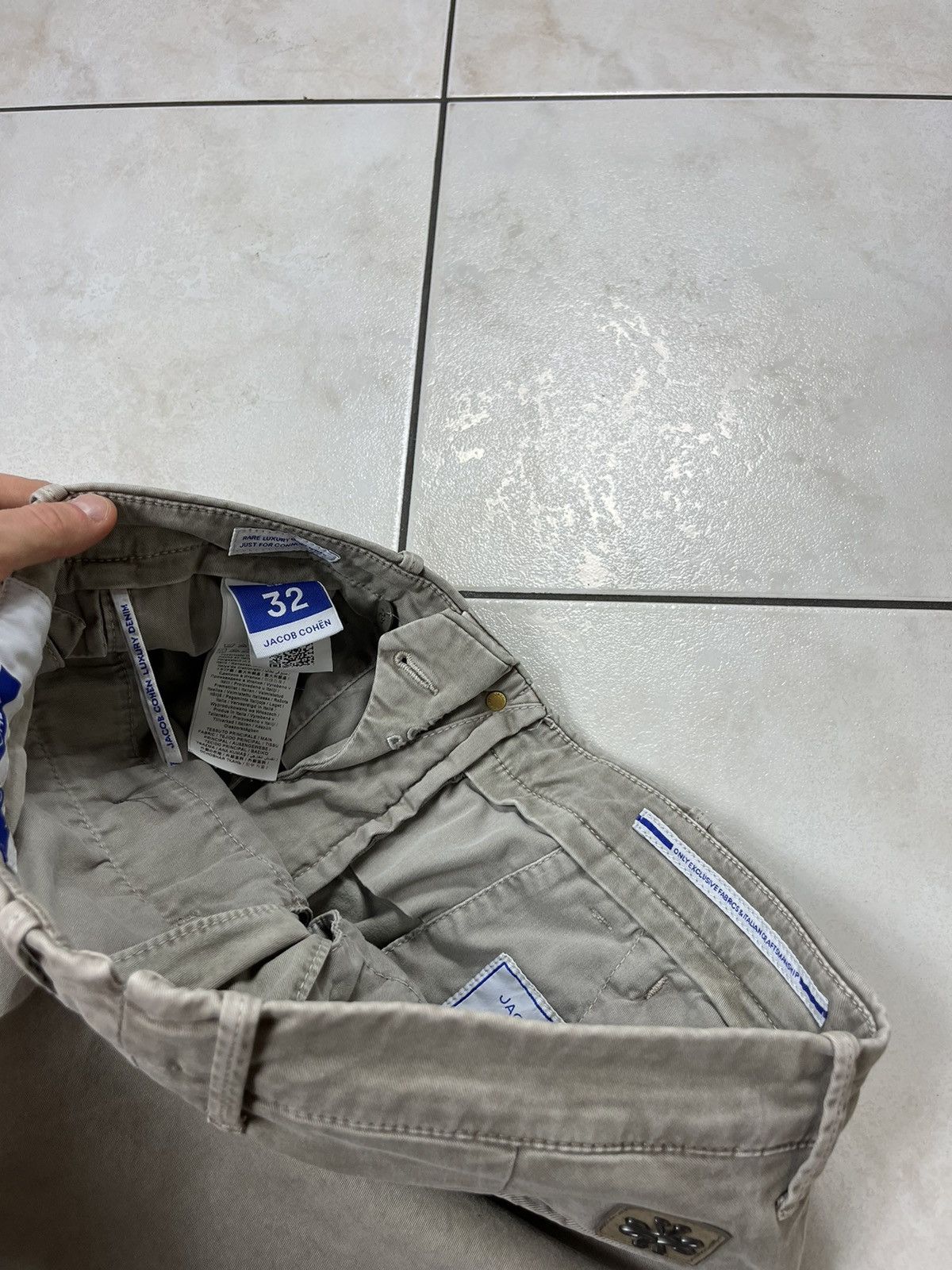 Designer × Jacob Cohen Jacob Cohen Bobby chino pants trousers classic casual Italy Size US 32 / EU 48 - 20 Thumbnail